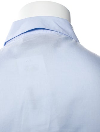 Gucci Double G Logo Long Sleeve Dress Shirt