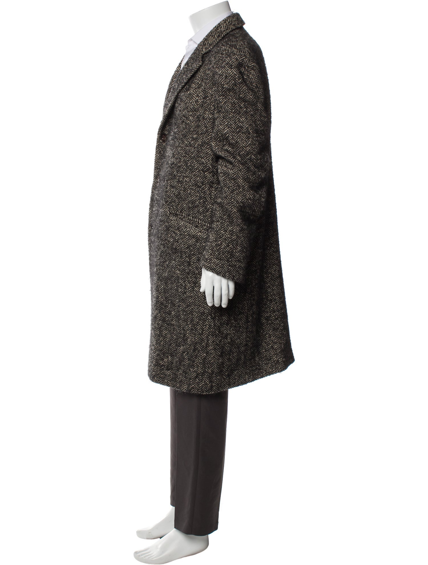 Gucci Wool Overcoat