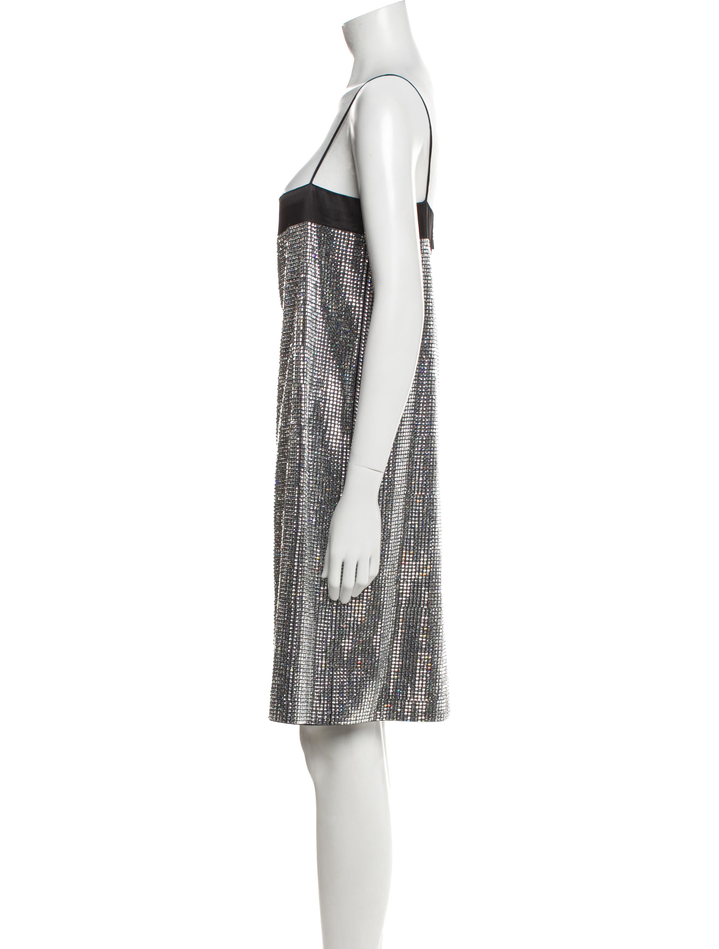 Gucci Printed Mini Dress