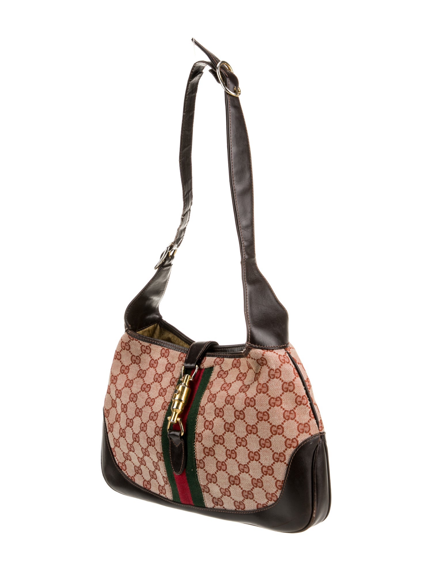 Gucci GG Canvas Jackie Vintage