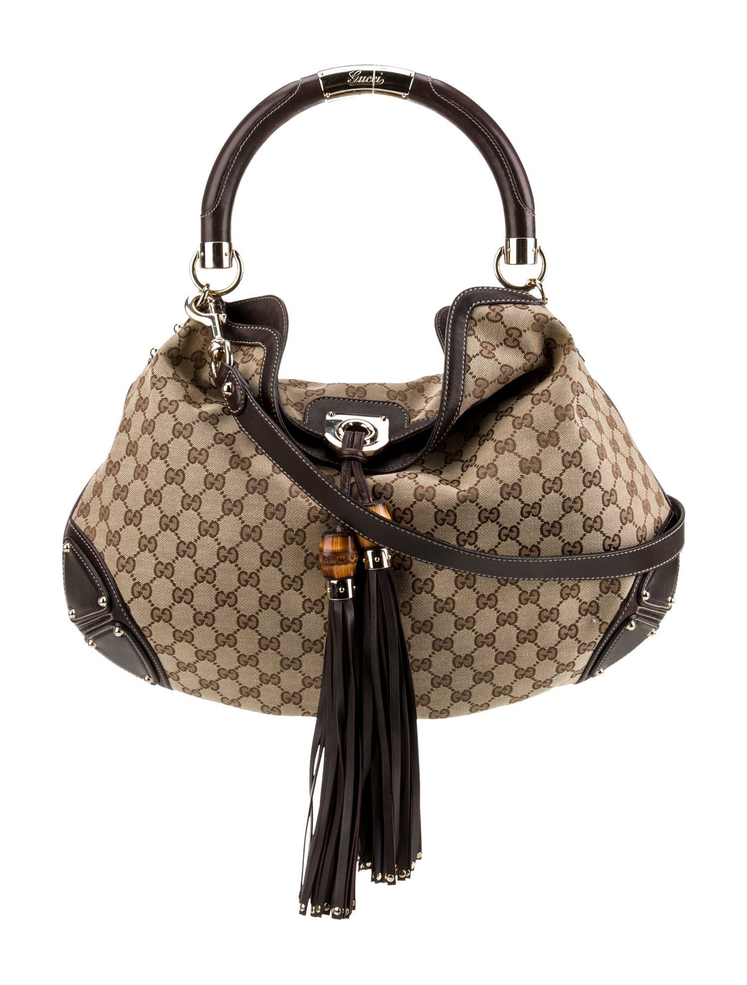 Gucci GG Canvas Indy Vintage