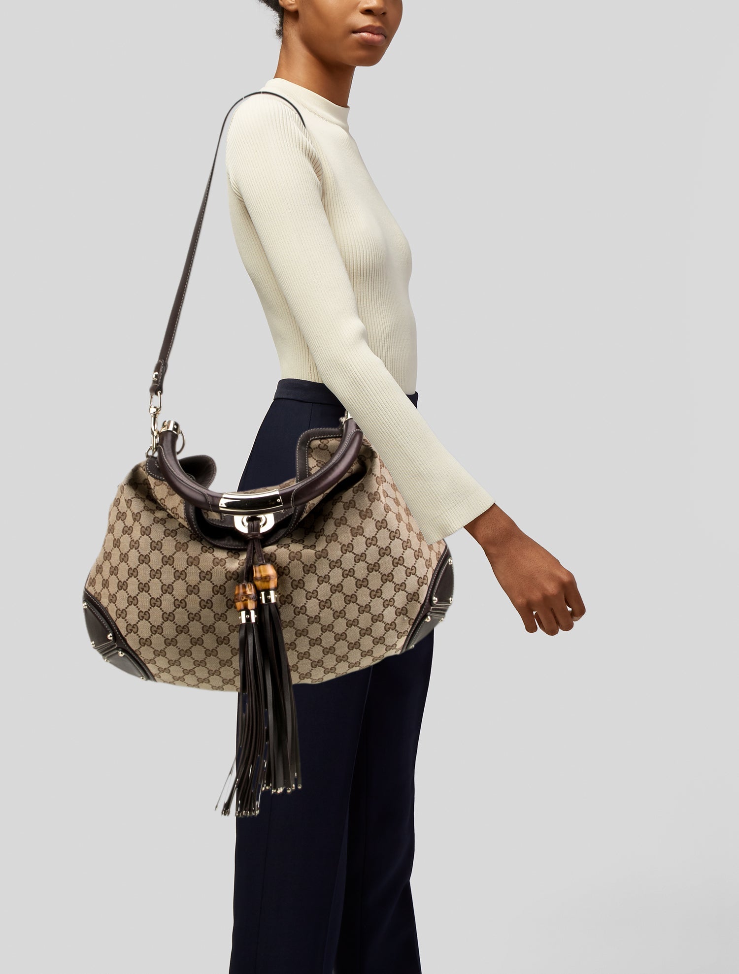 Gucci GG Canvas Indy Vintage