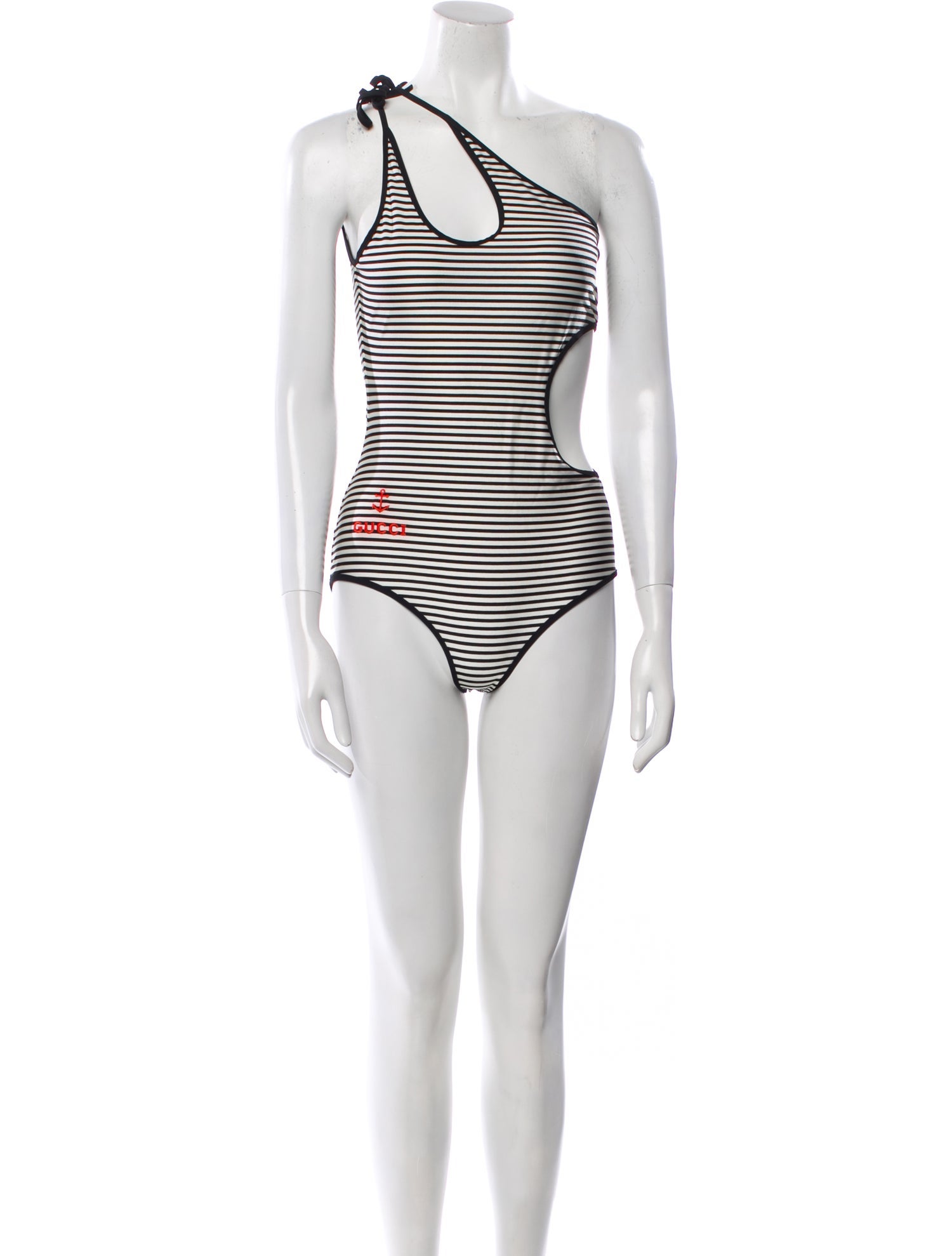 Gucci 2023 Striped One-Piece