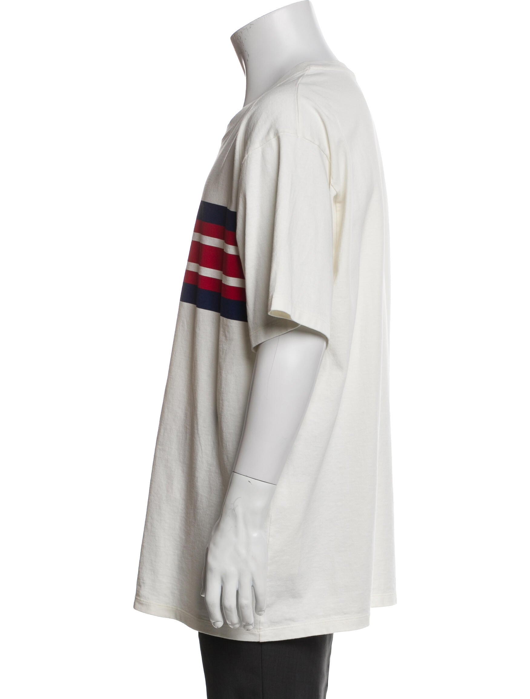 Gucci Interlocking G Logo Crew Neck T-Shirt