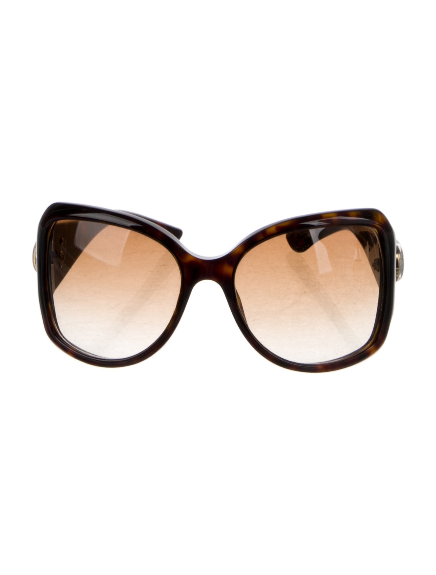 Gucci Interlocking G Logo Oversize Sunglasses