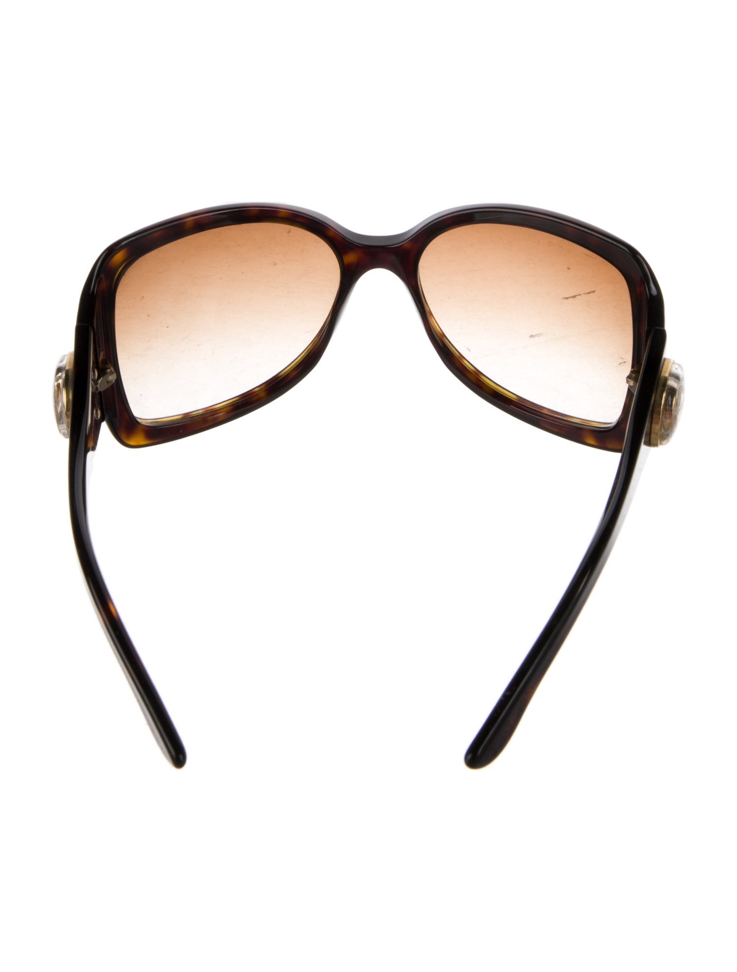 Gucci Interlocking G Logo Oversize Sunglasses