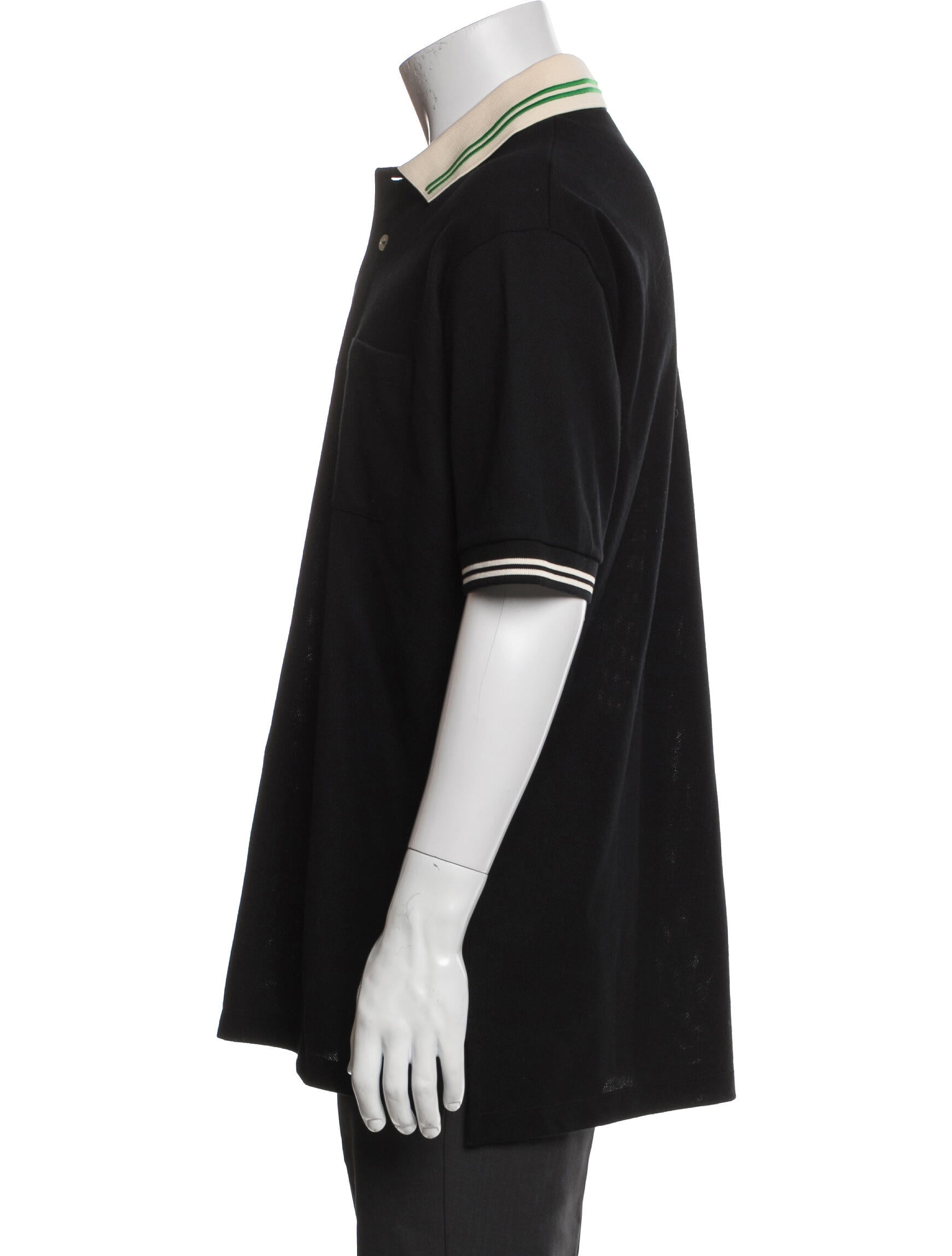 Gucci 2021 Web Accent Polo Shirt