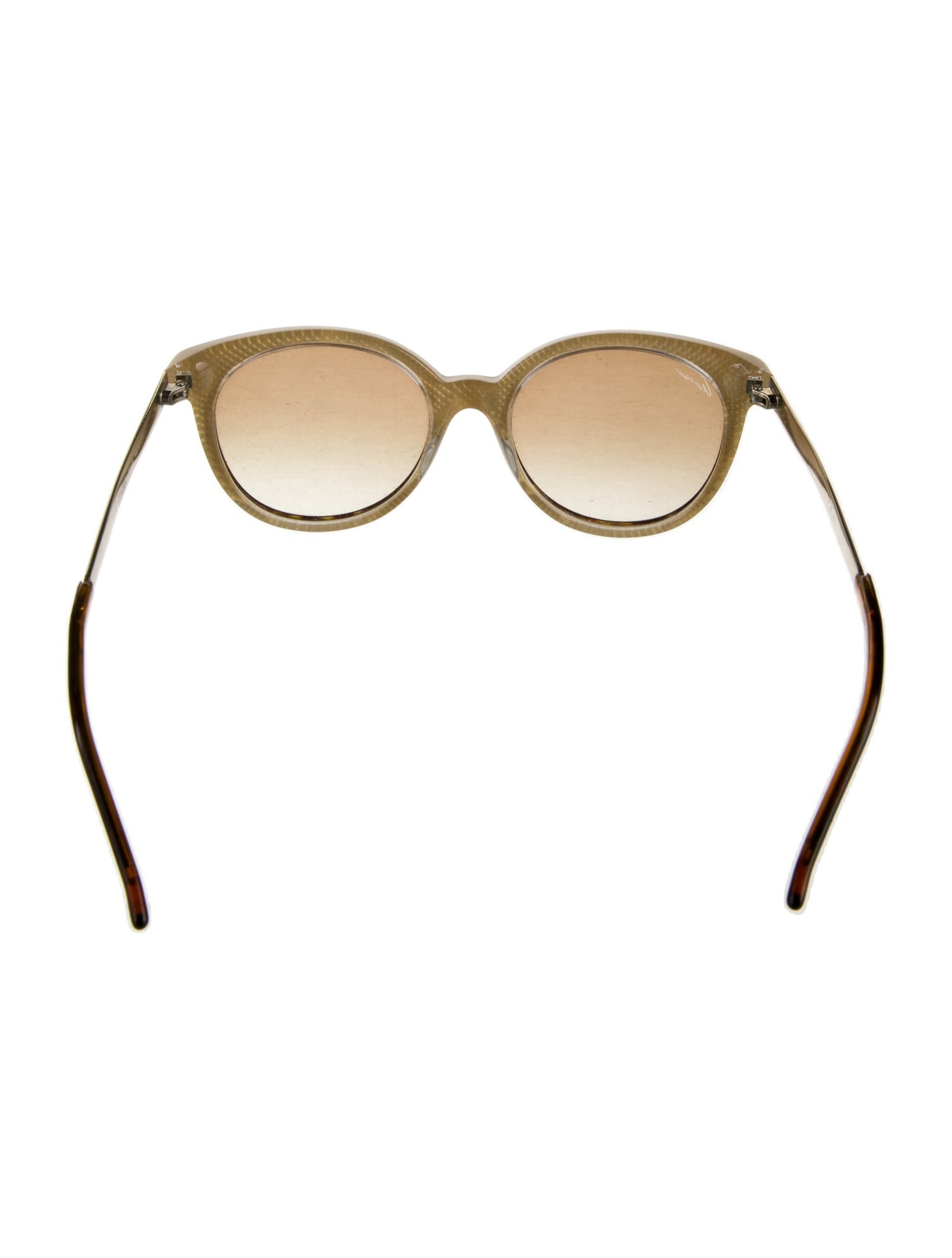 Gucci Interlocking G Logo Cat-Eye Sunglasses