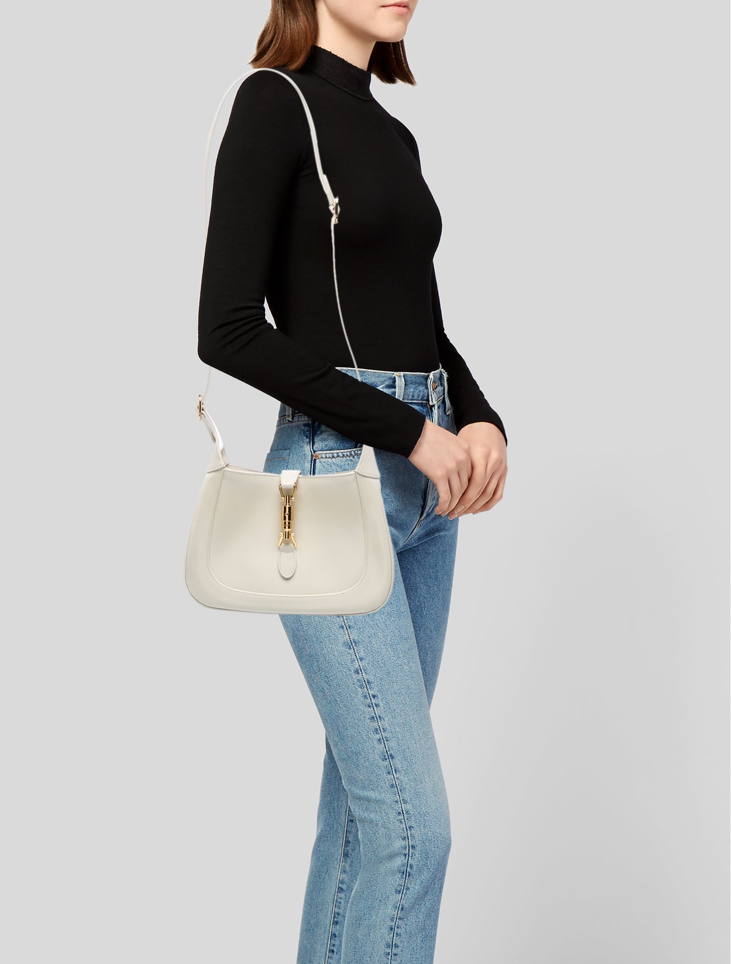 Gucci Leather Jackie 1961 Medium