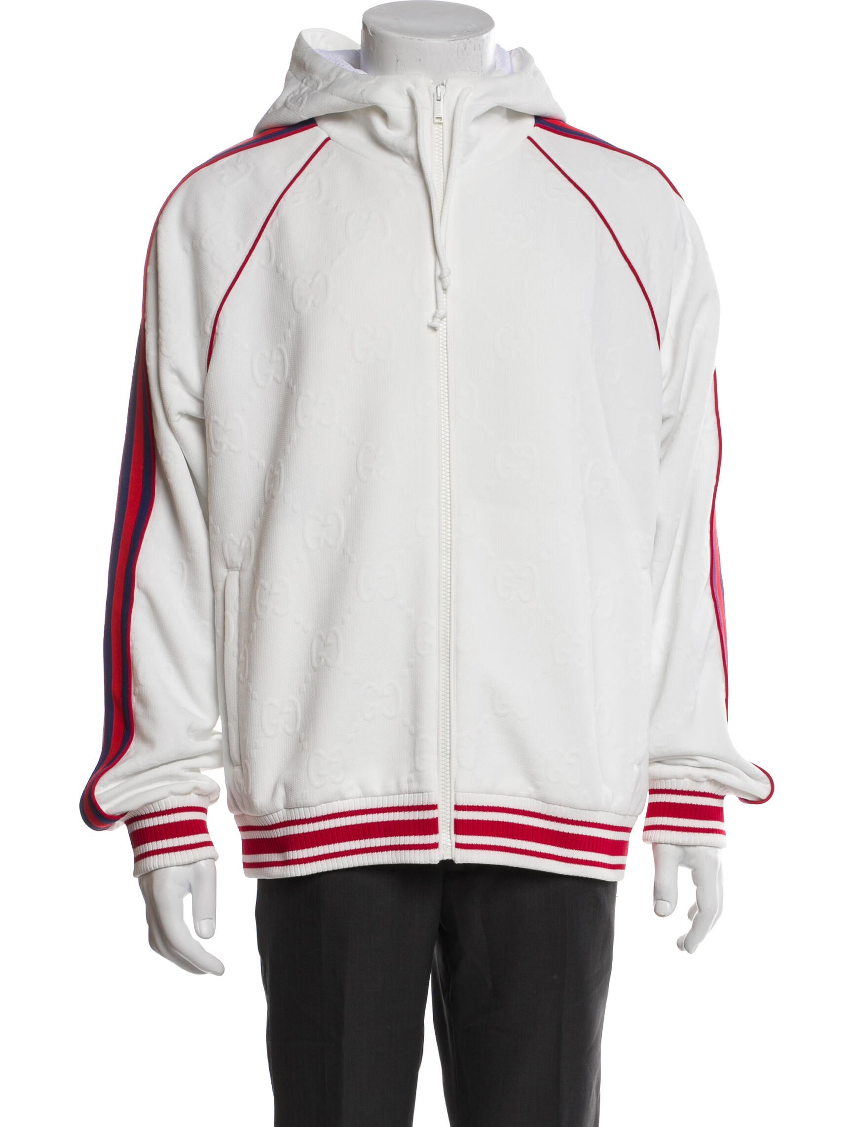 Gucci 2022 Interlocking G Logo Windbreaker