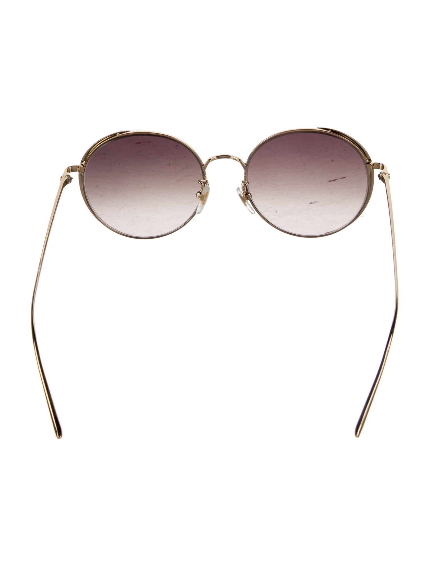 Gucci Round Gradient Sunglasses