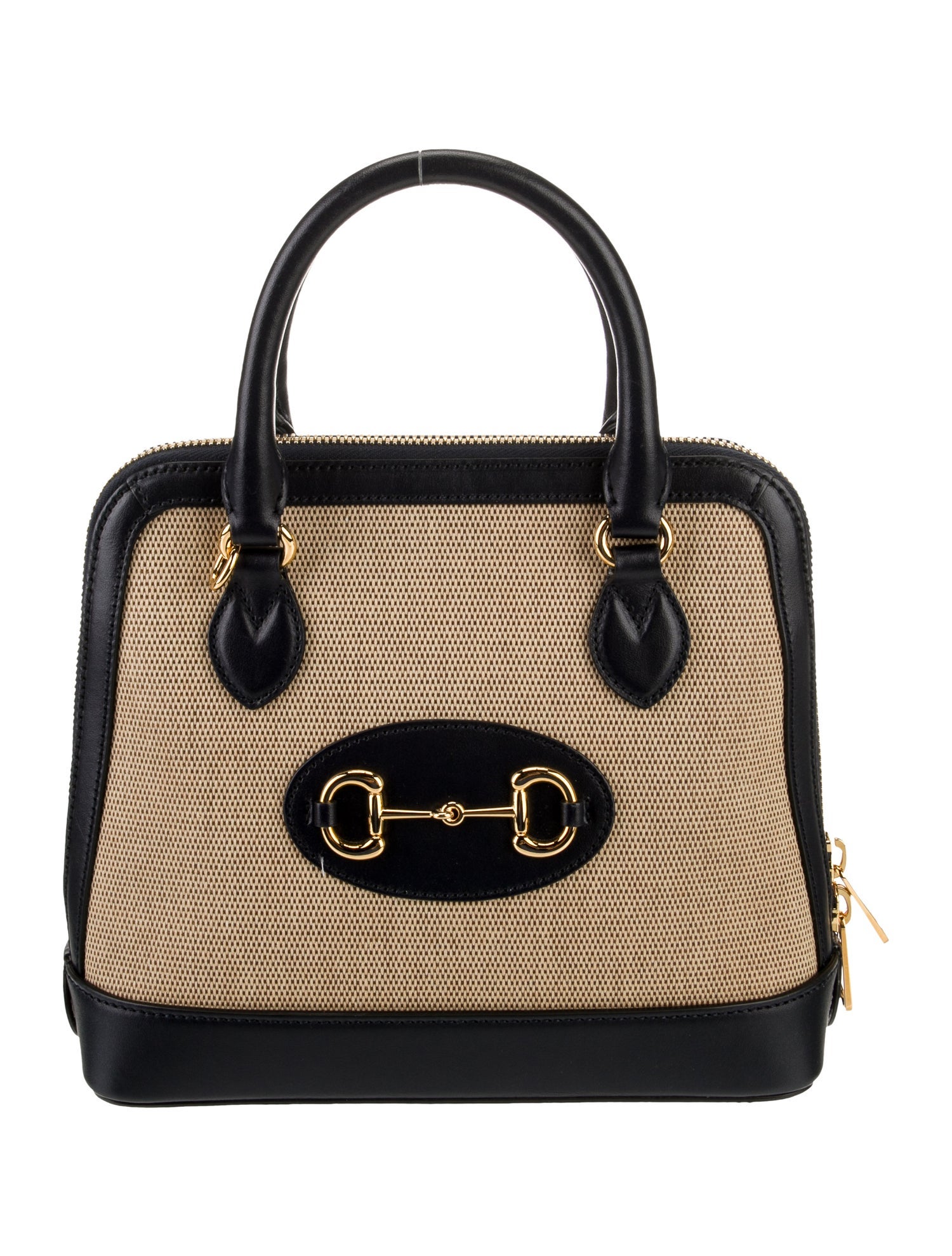 Gucci Canvas Top Handle Bag