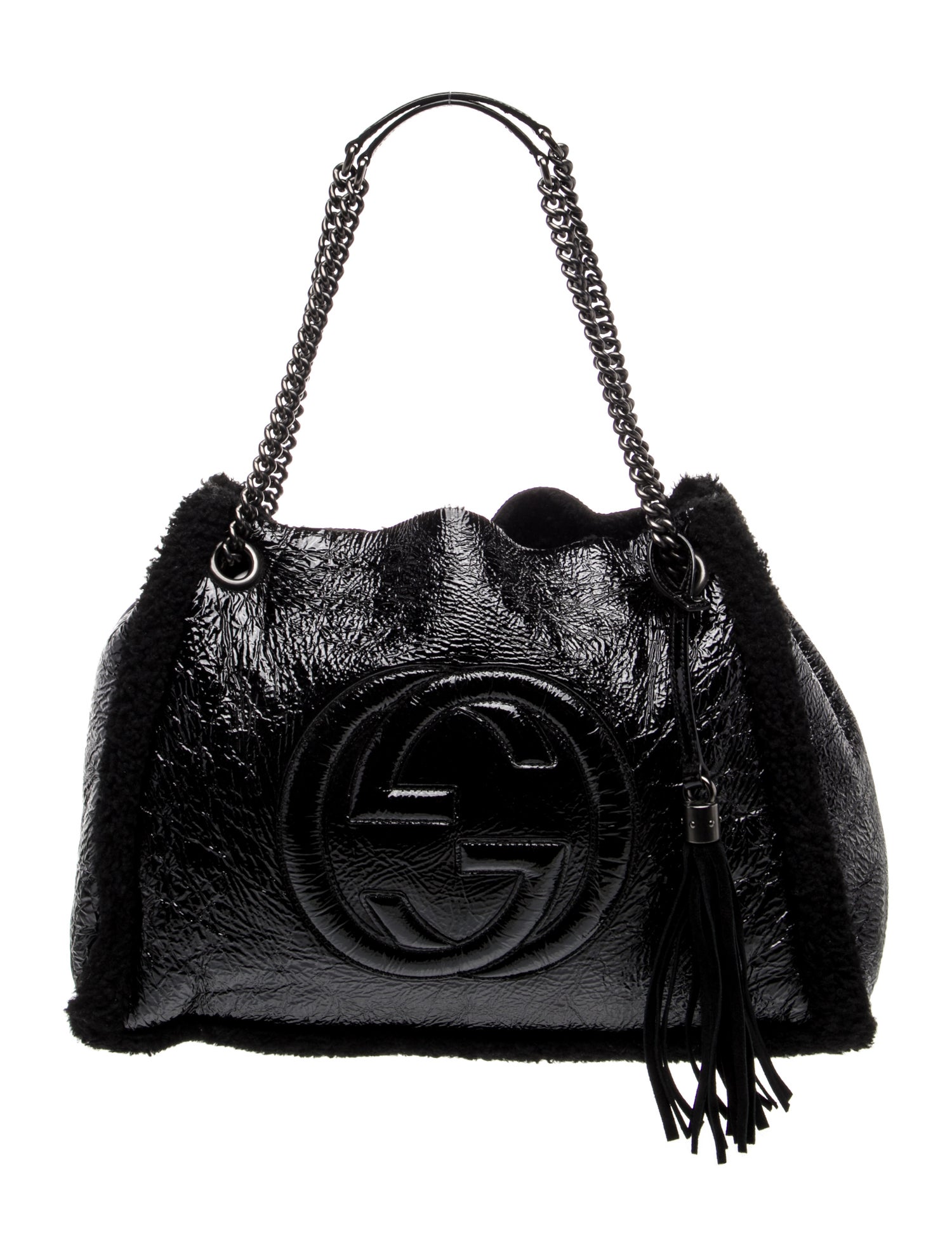 Gucci Interlocking G Soho Medium