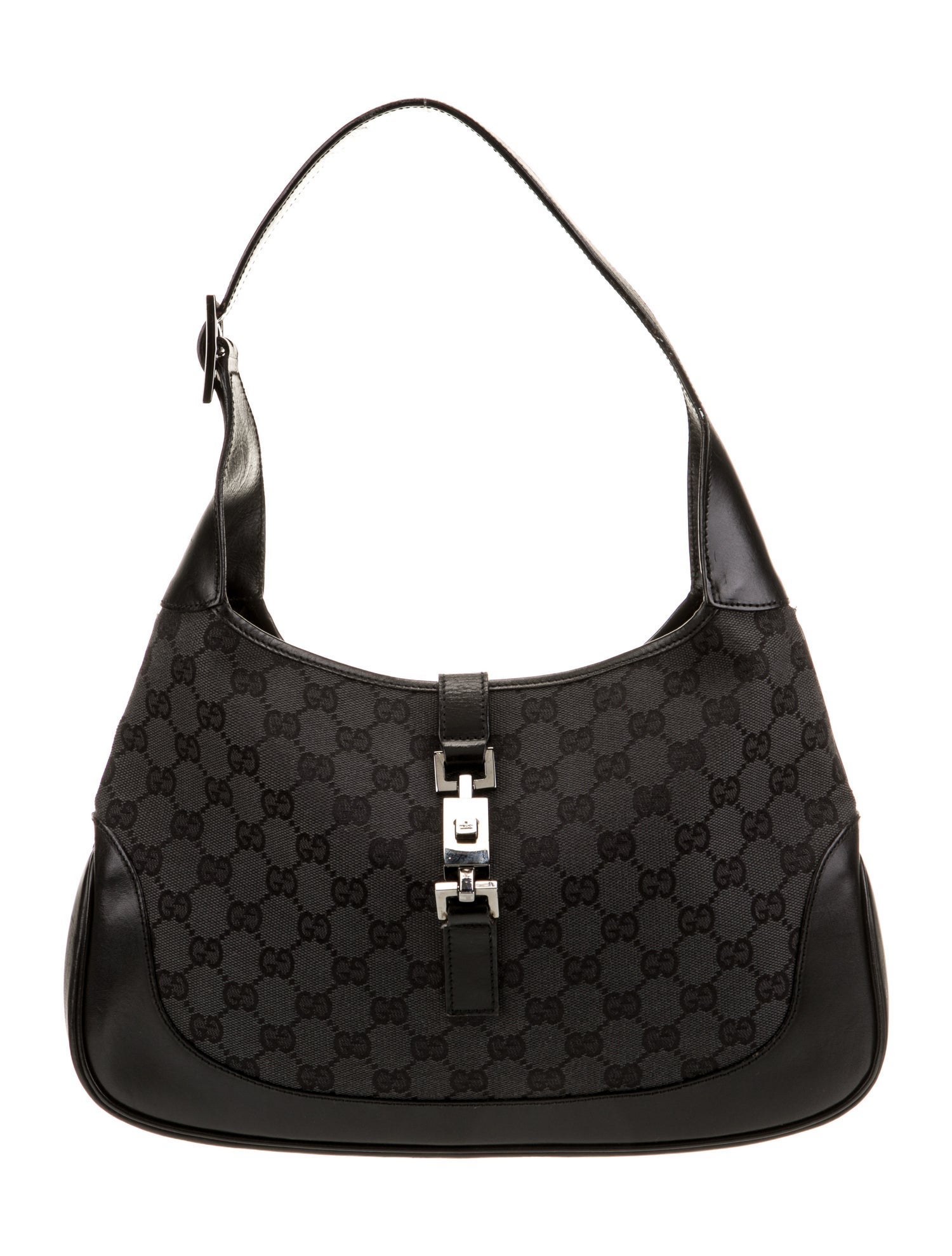 Gucci GG Canvas Jackie Medium Vintage