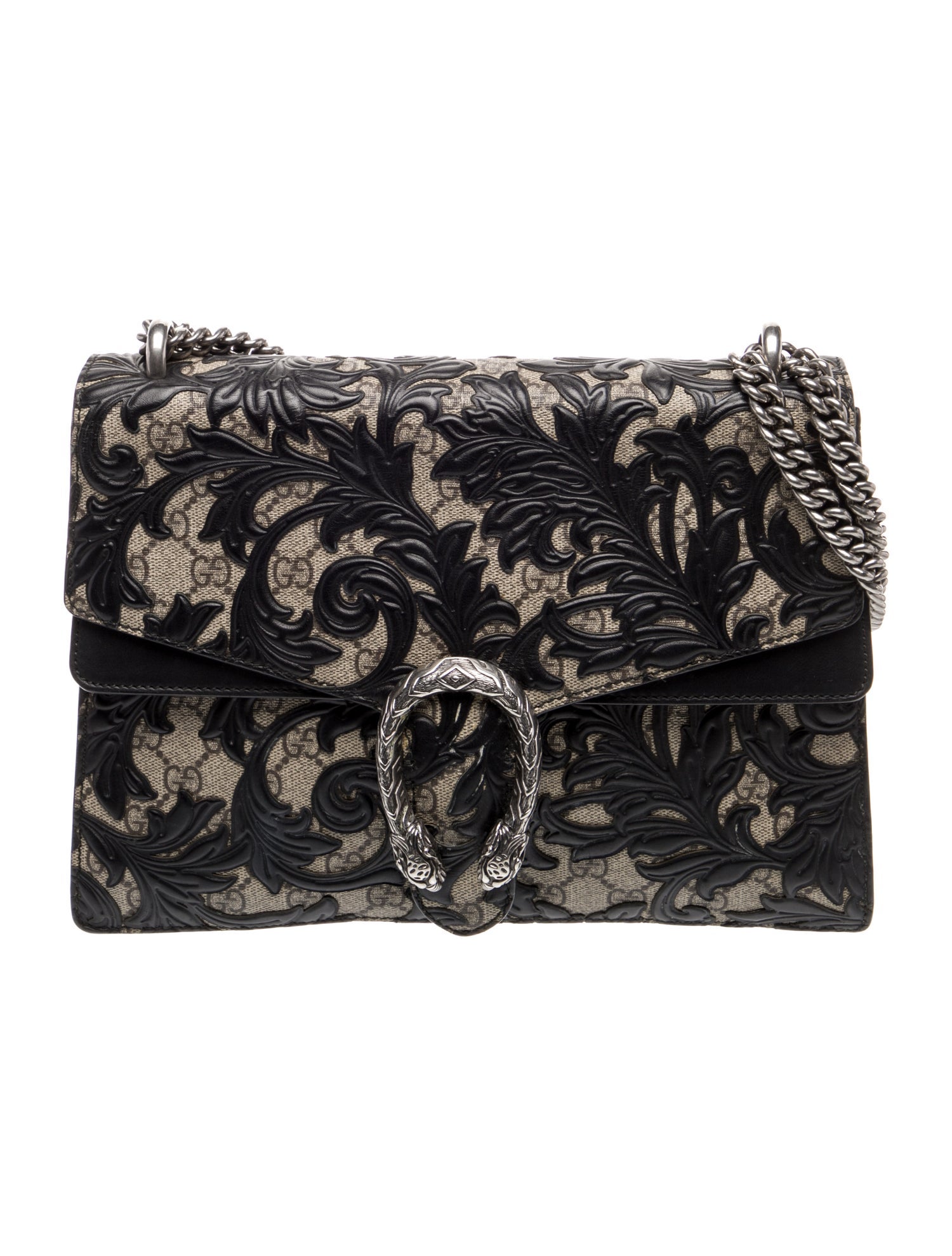 Gucci GG Supreme Shoulder Bag