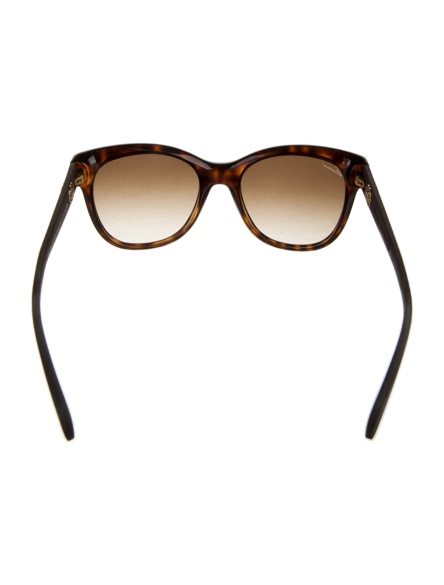 Gucci Interlocking G Logo Cat-Eye Sunglasses