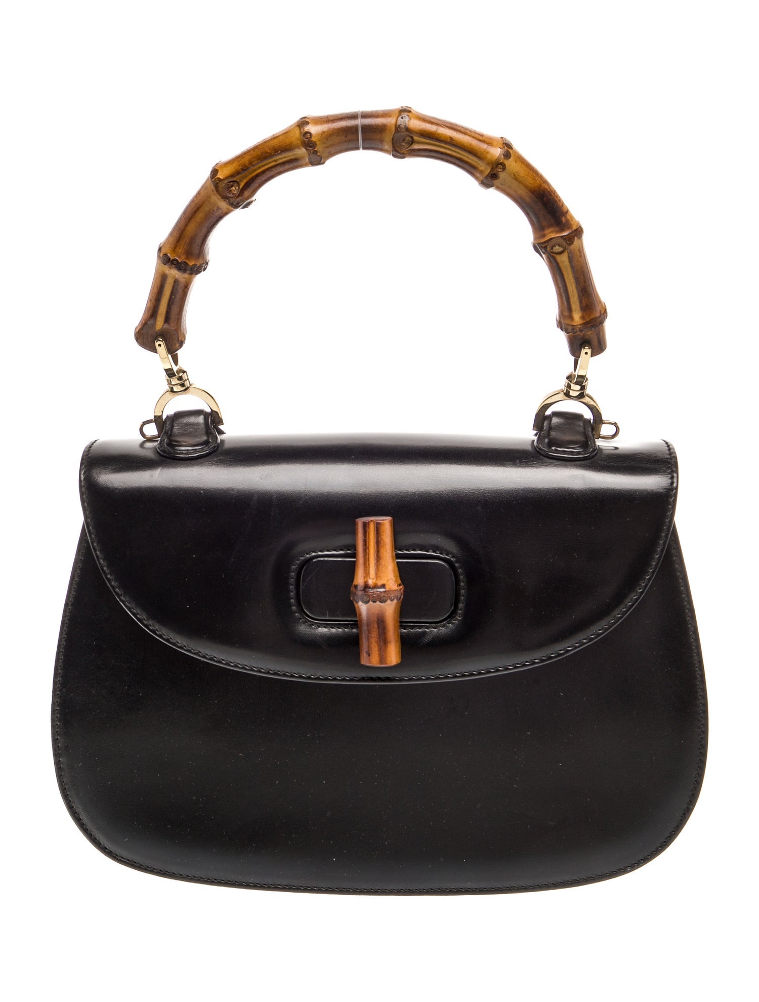 Gucci Bamboo Top Handle Bag
