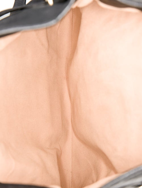 Gucci Leather Messenger Bag