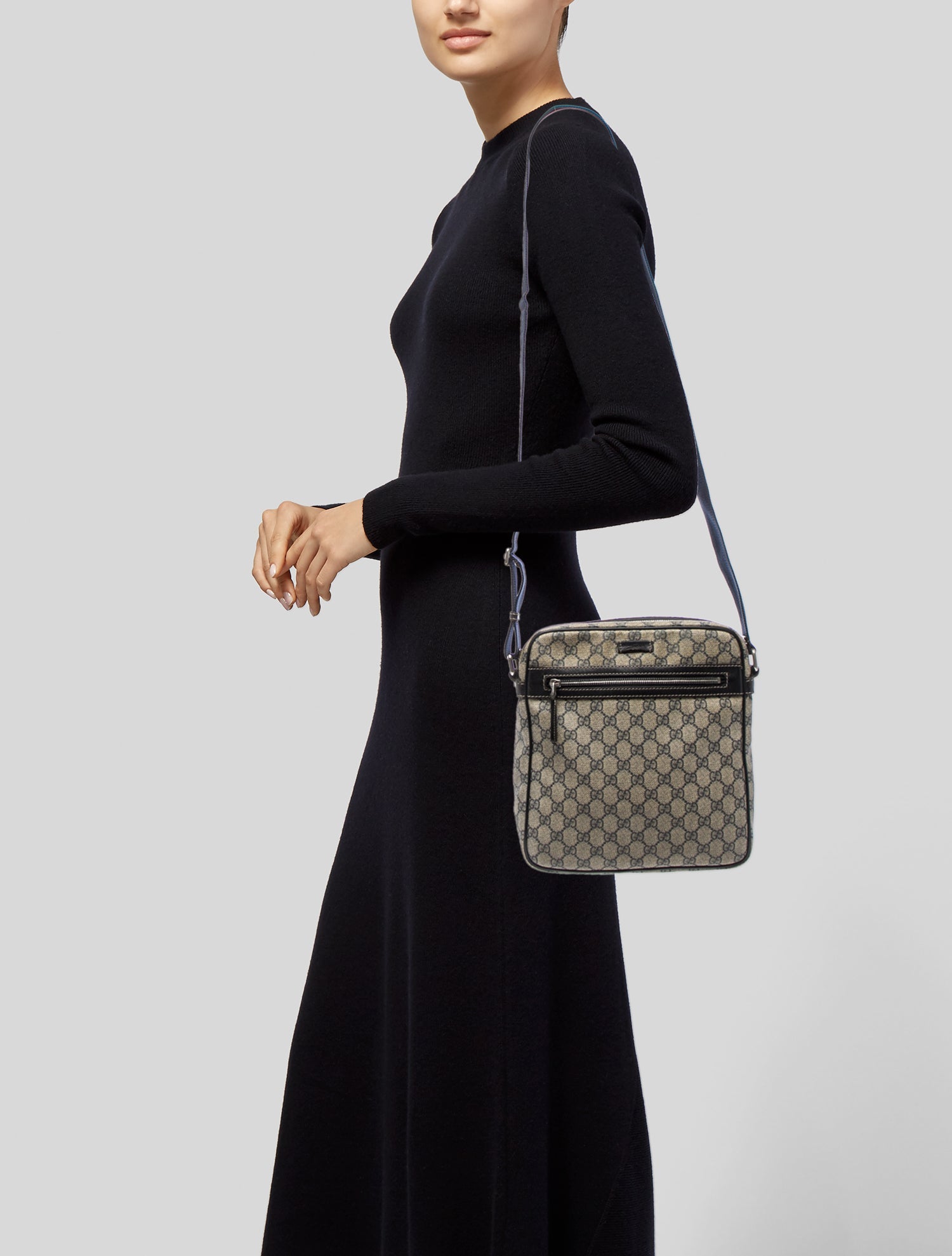 Gucci GG Supreme Messenger Bag Vintage