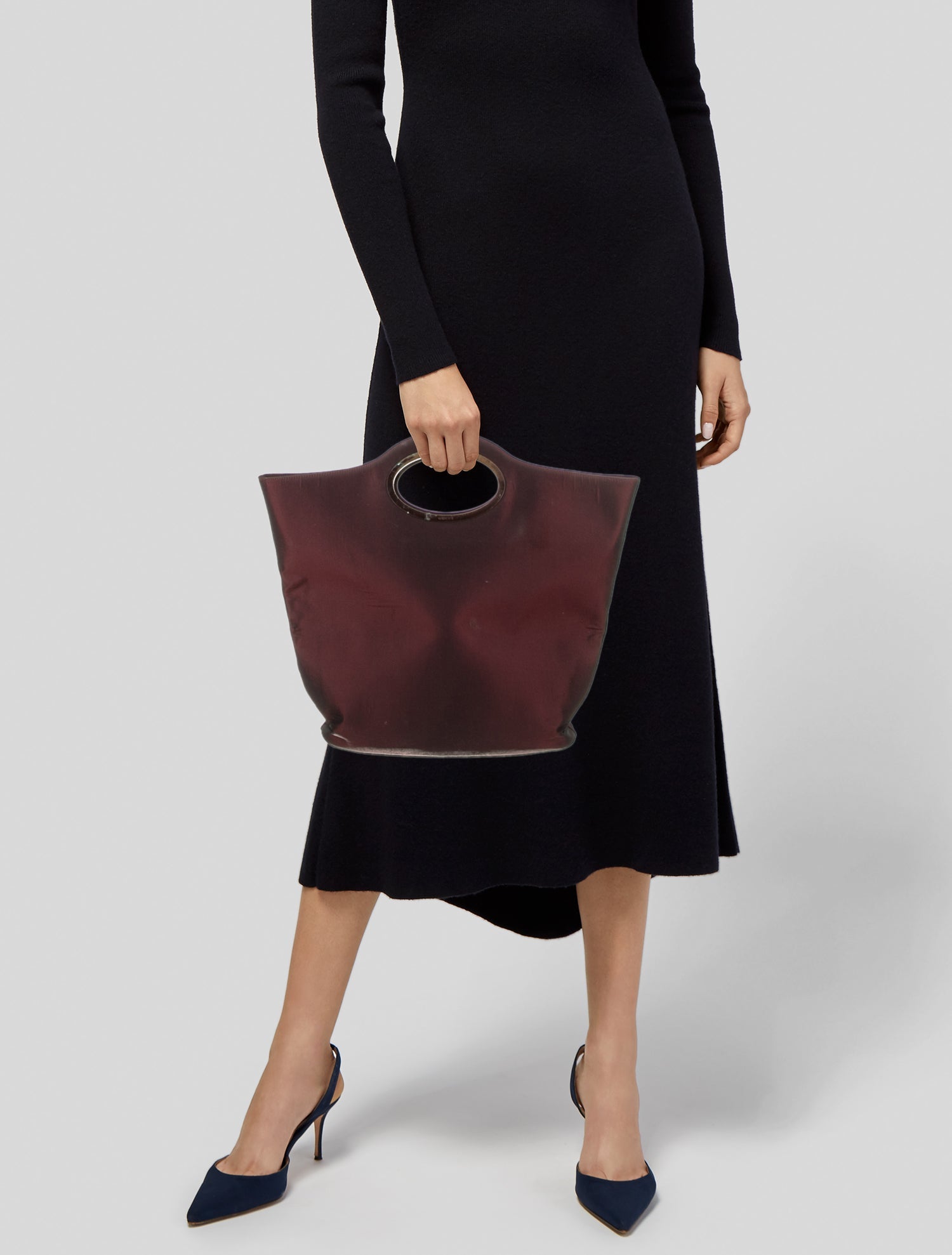 Gucci Nylon Bucket Bag Vintage