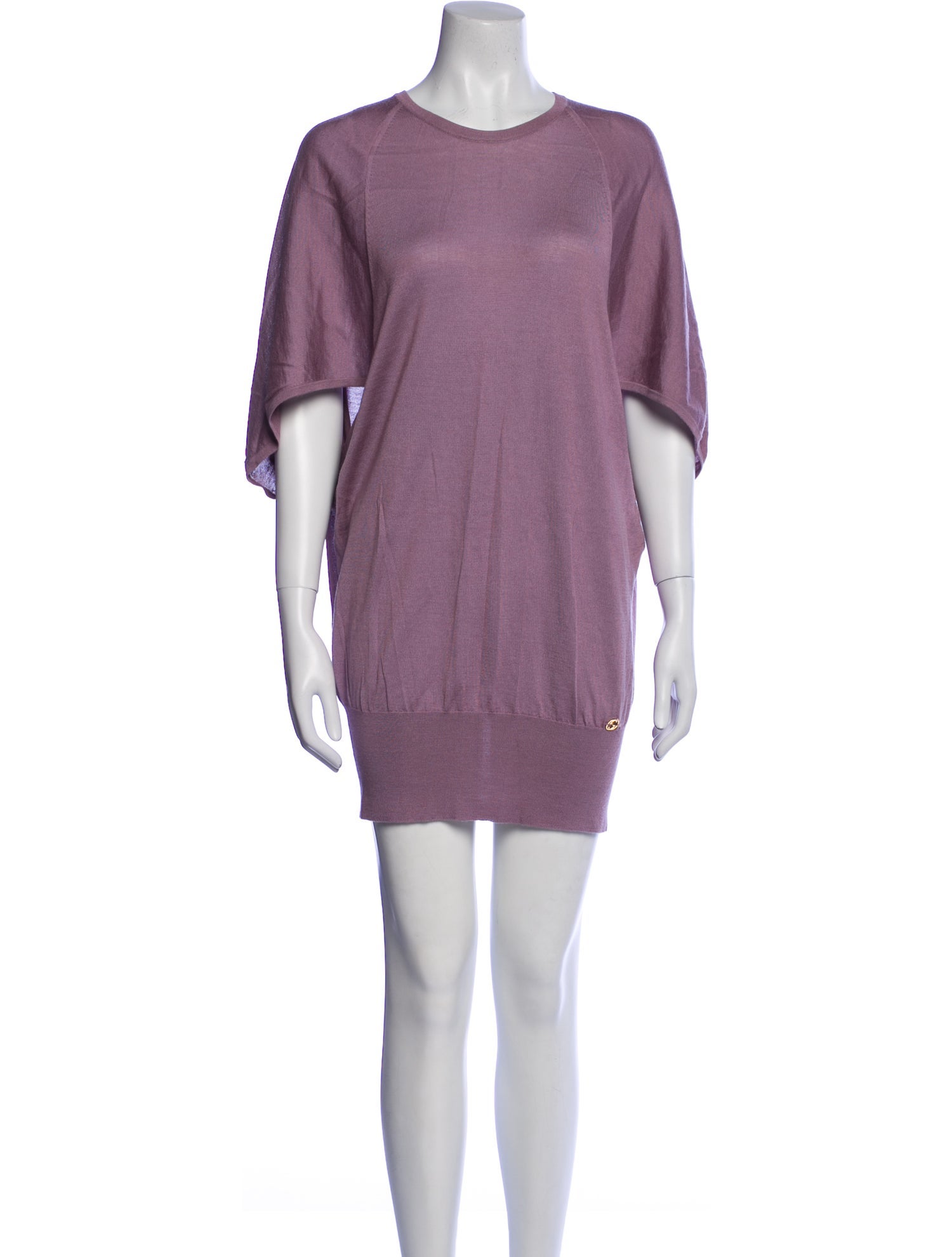 Gucci Wool Crew Neck Tunic