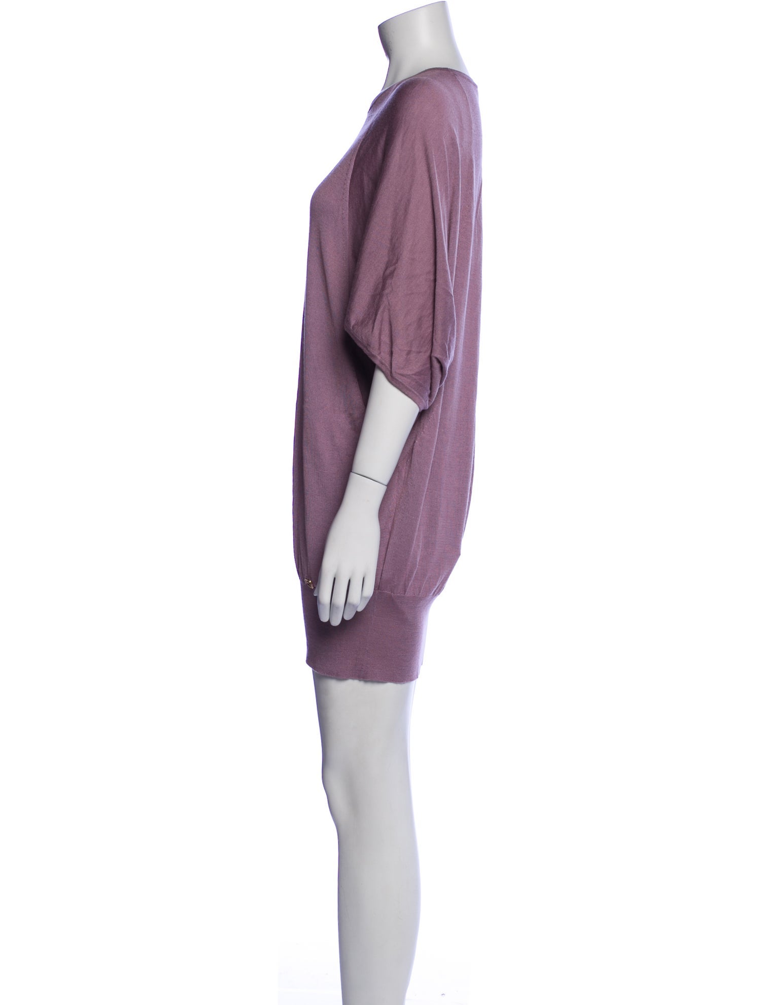 Gucci Wool Crew Neck Tunic