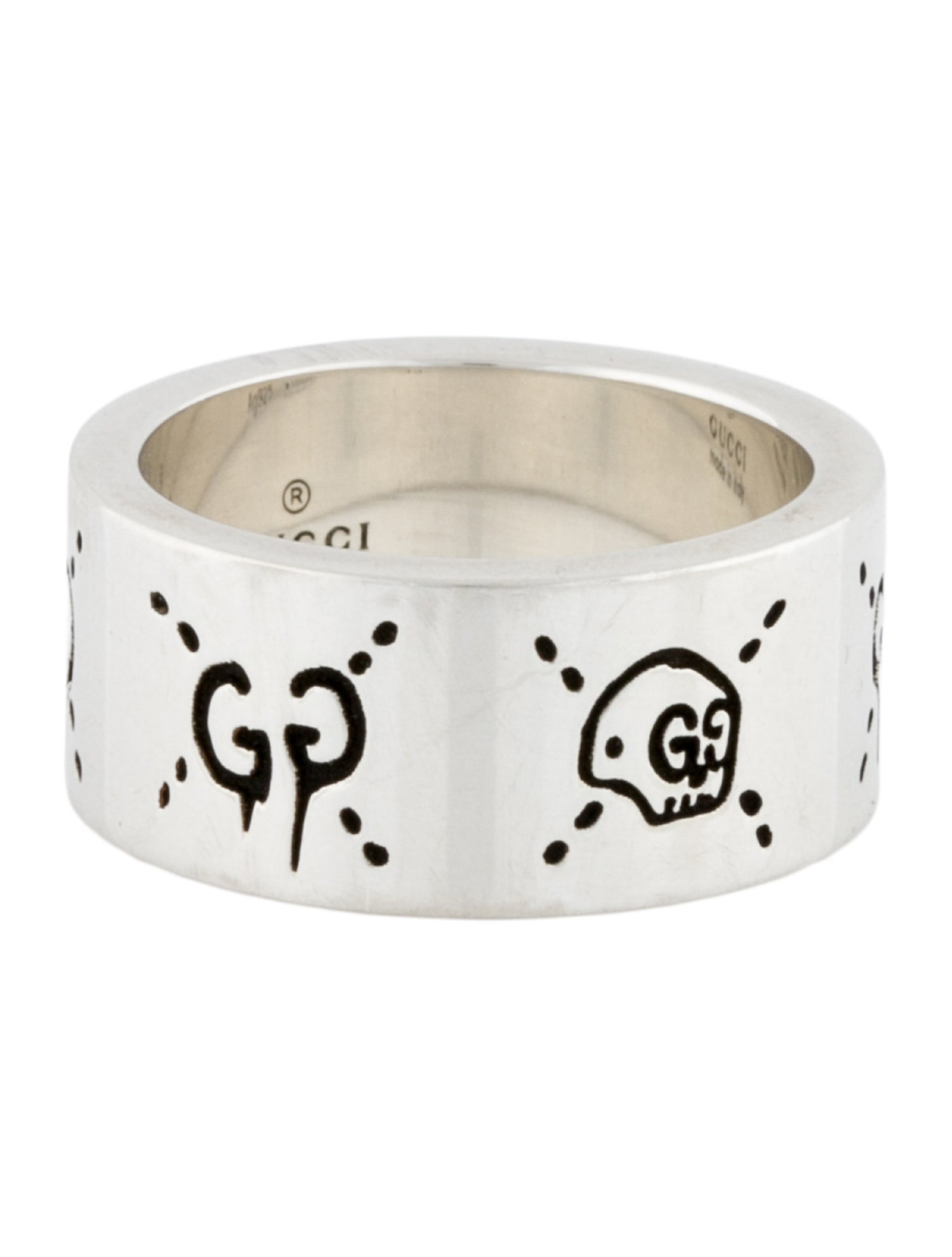 Gucci Wide GG Ghost Band