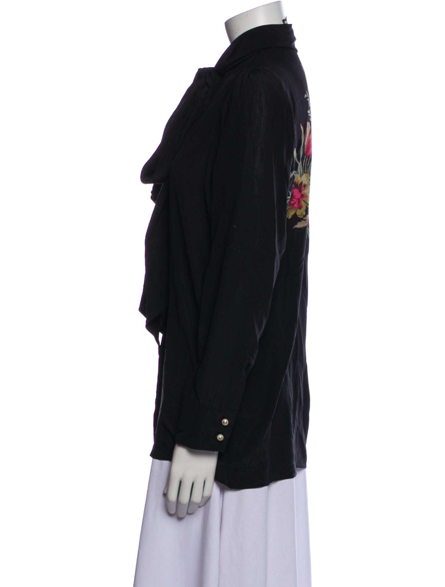 Gucci 2017 Silk Polo