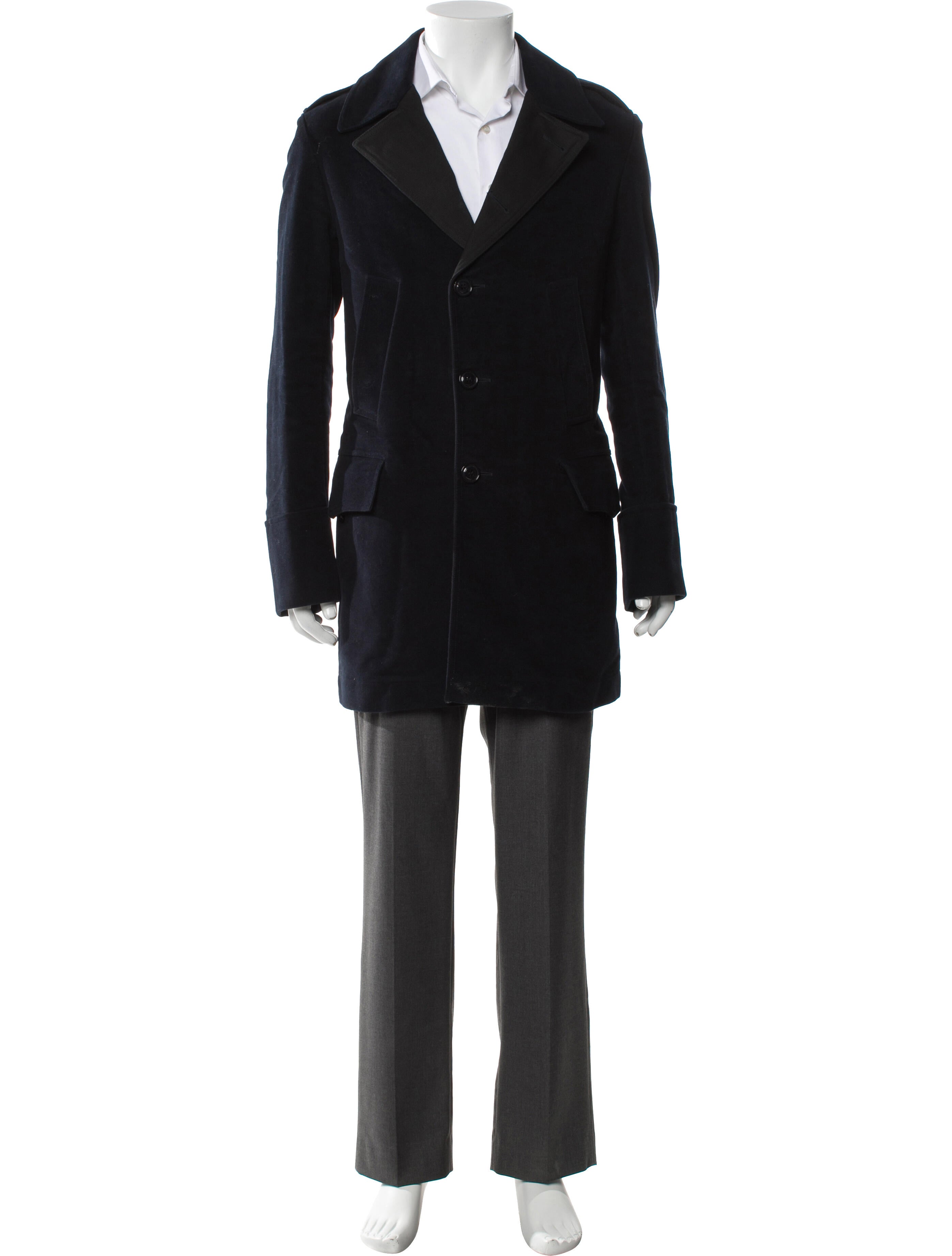 Gucci Vintage Overcoat