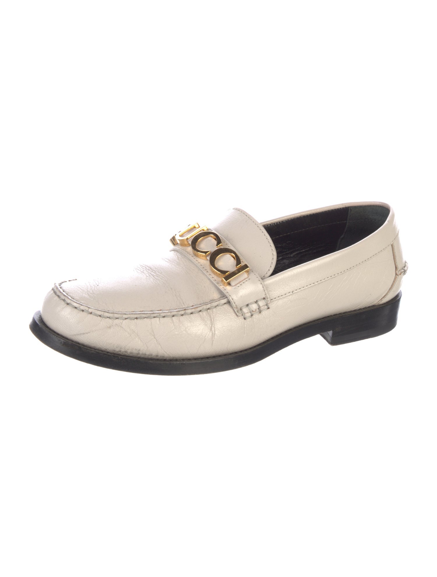 Gucci Leather Loafers