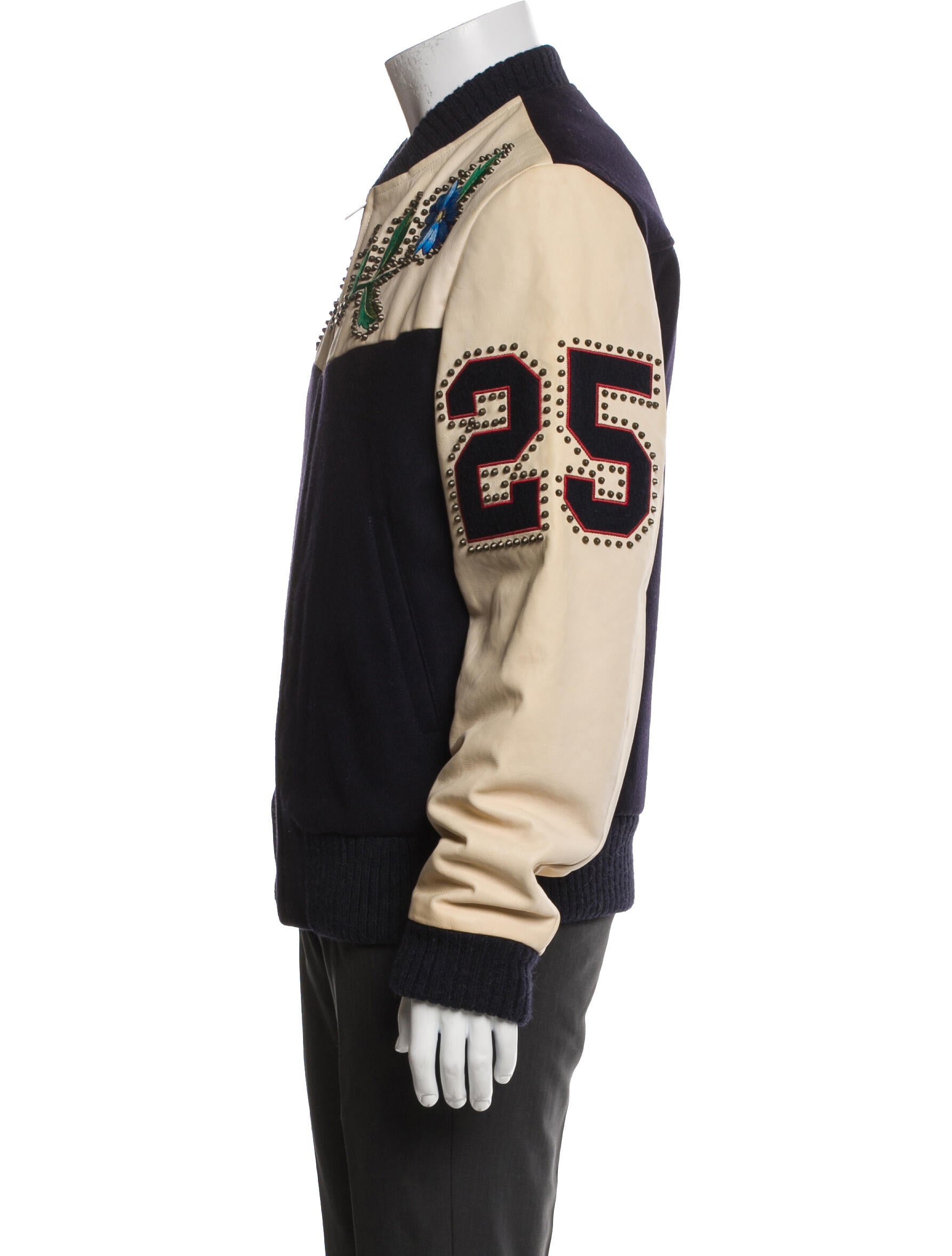 Gucci 2016 Wool Denim Jacket w/ Tags