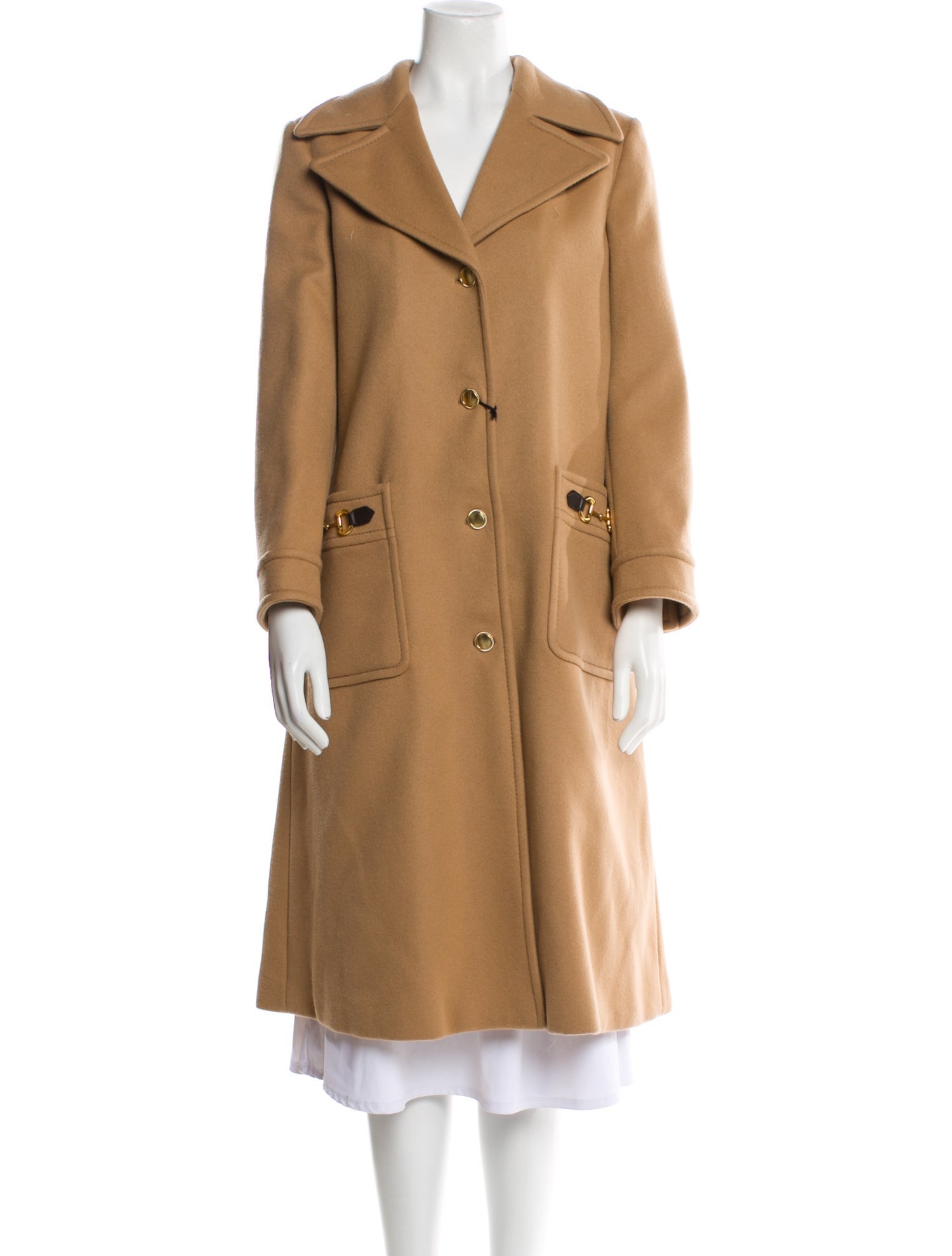 Gucci 2023 Wool Coat w/ Tags