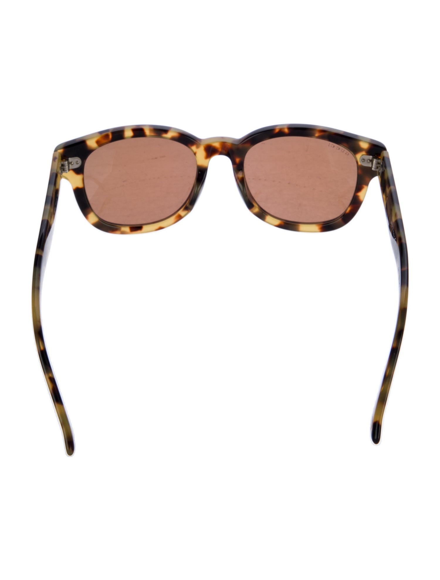 Gucci Wayfarer Tinted Sunglasses