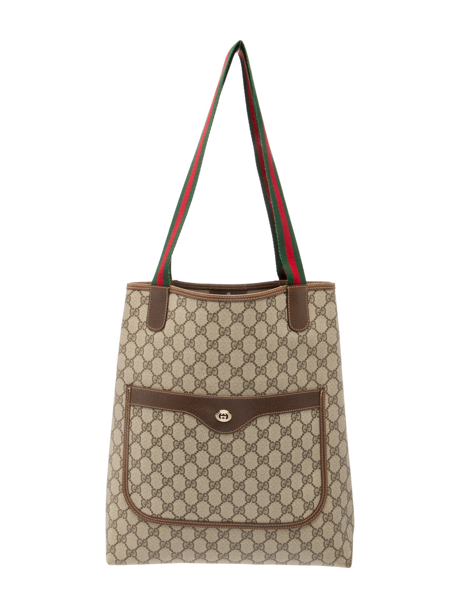 Gucci GG Supreme Shoulder Bag