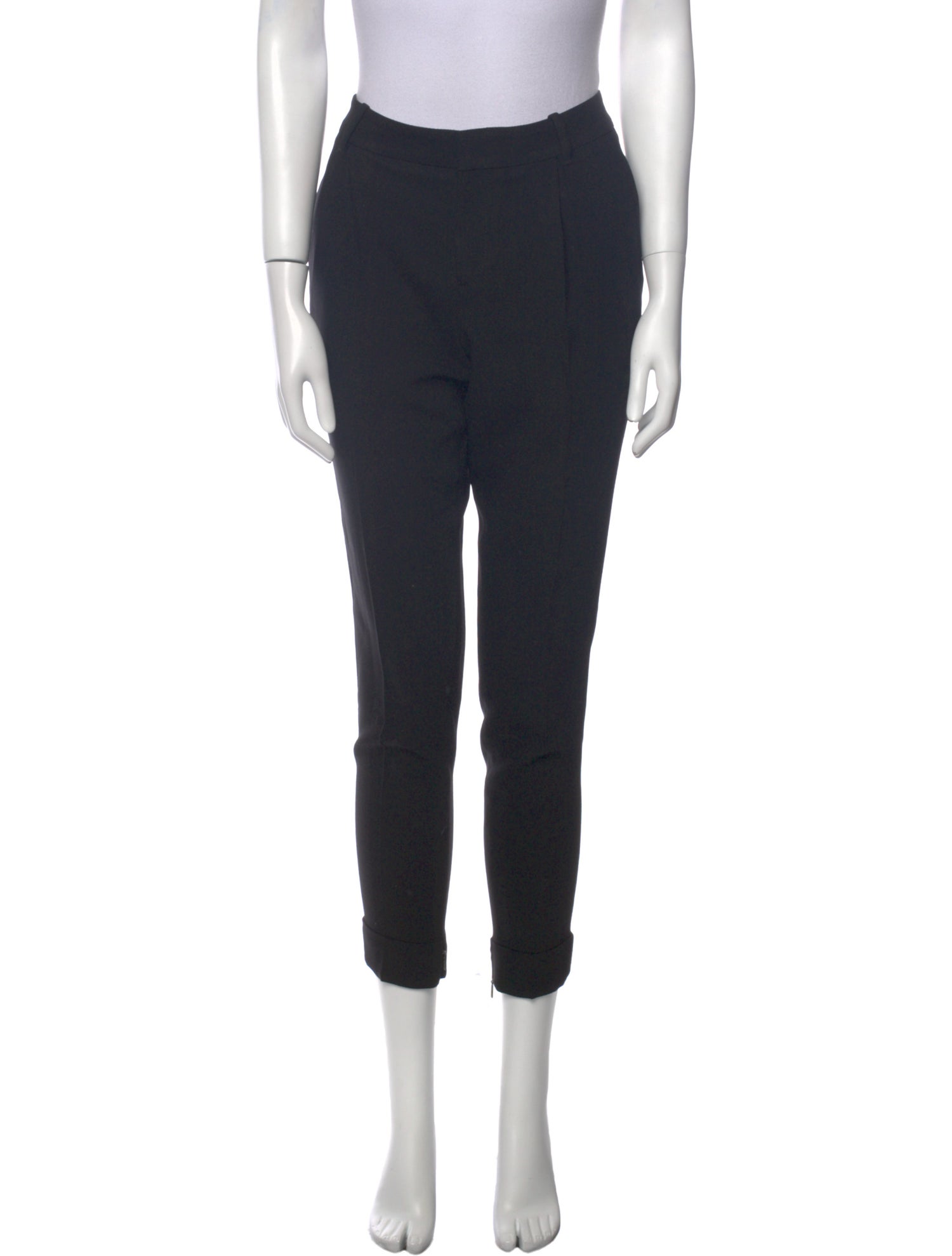 Gucci Wool Skinny Leg Pants