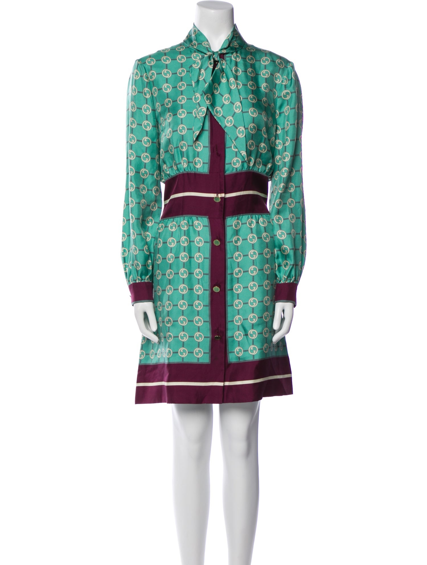 Gucci 2021 Mini Dress