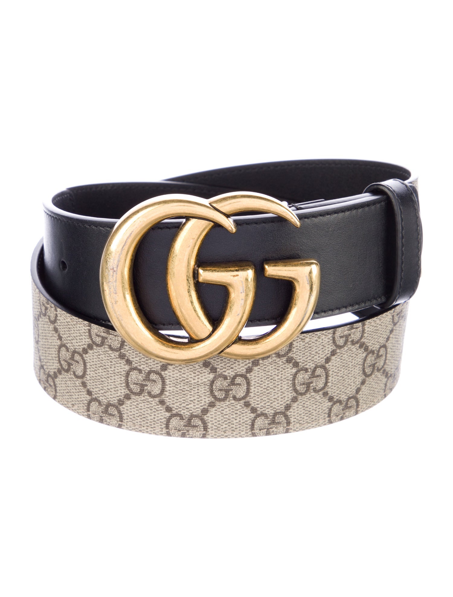 Gucci GG Supreme Belt