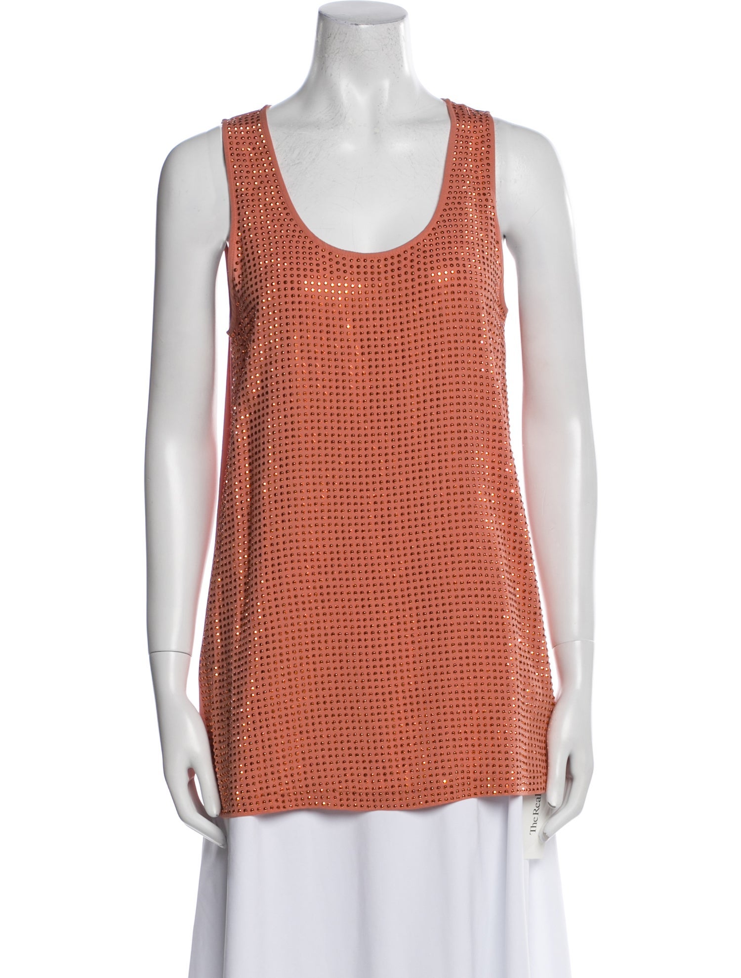 Gucci Silk Scoop Neck Top