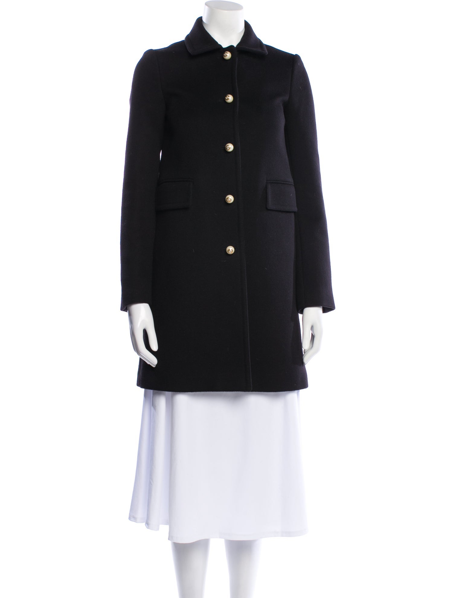 Gucci Wool Peacoat