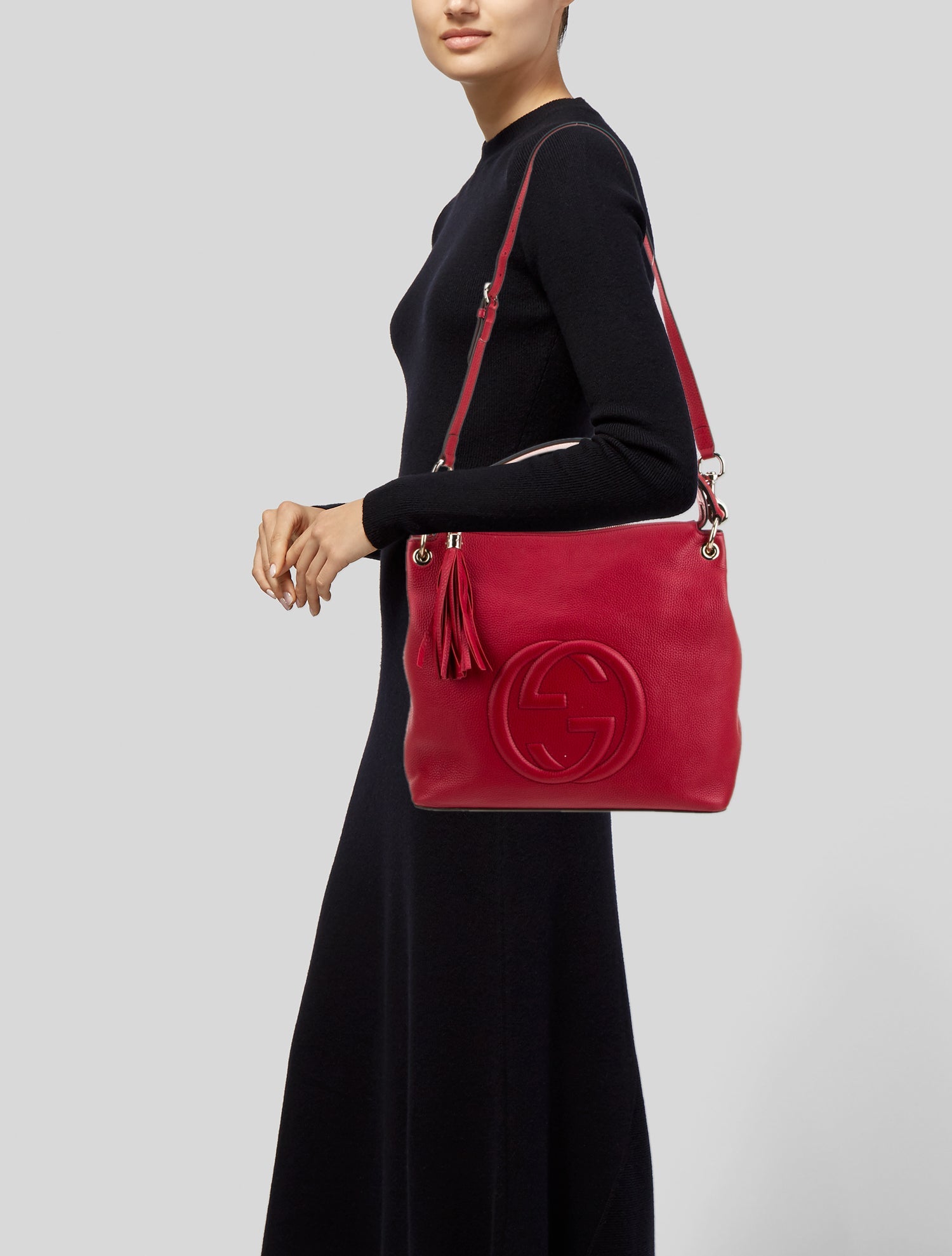 Gucci Interlocking G Soho Large