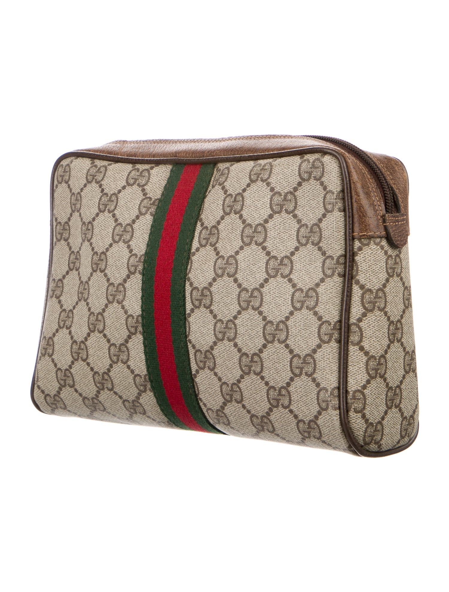 Gucci GG Canvas Cosmetic Bag