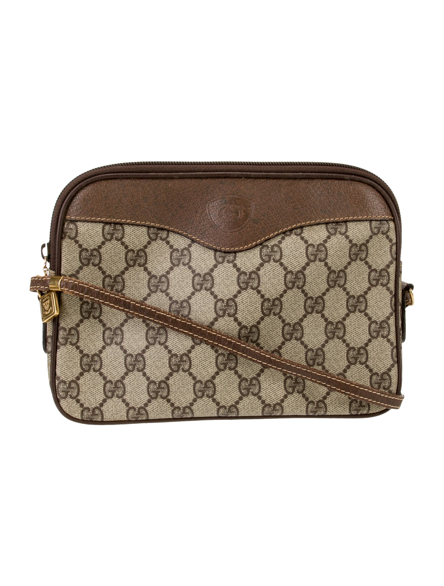 Gucci GG Supreme Crossbody Bag