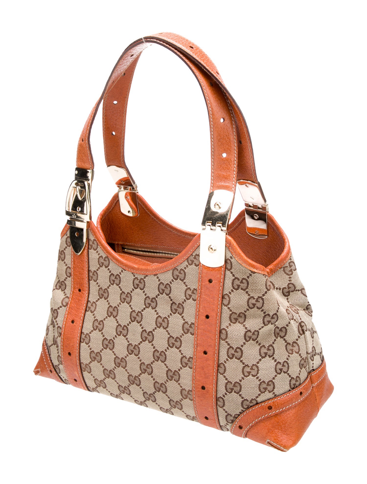 Gucci GG Canvas Charmy