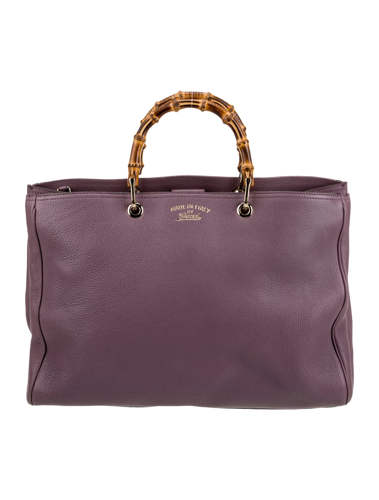 Gucci Bamboo Bamboo Shopper Large