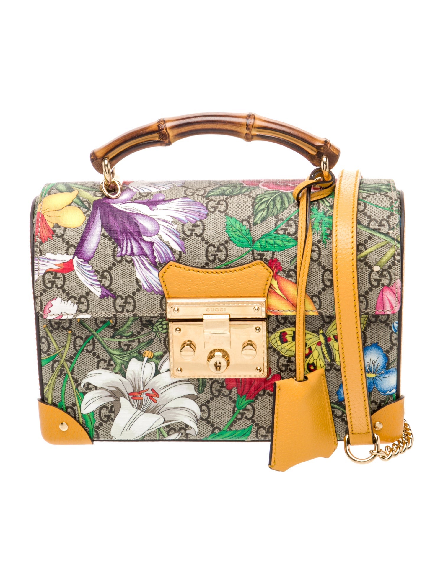 Gucci Flora Padlock