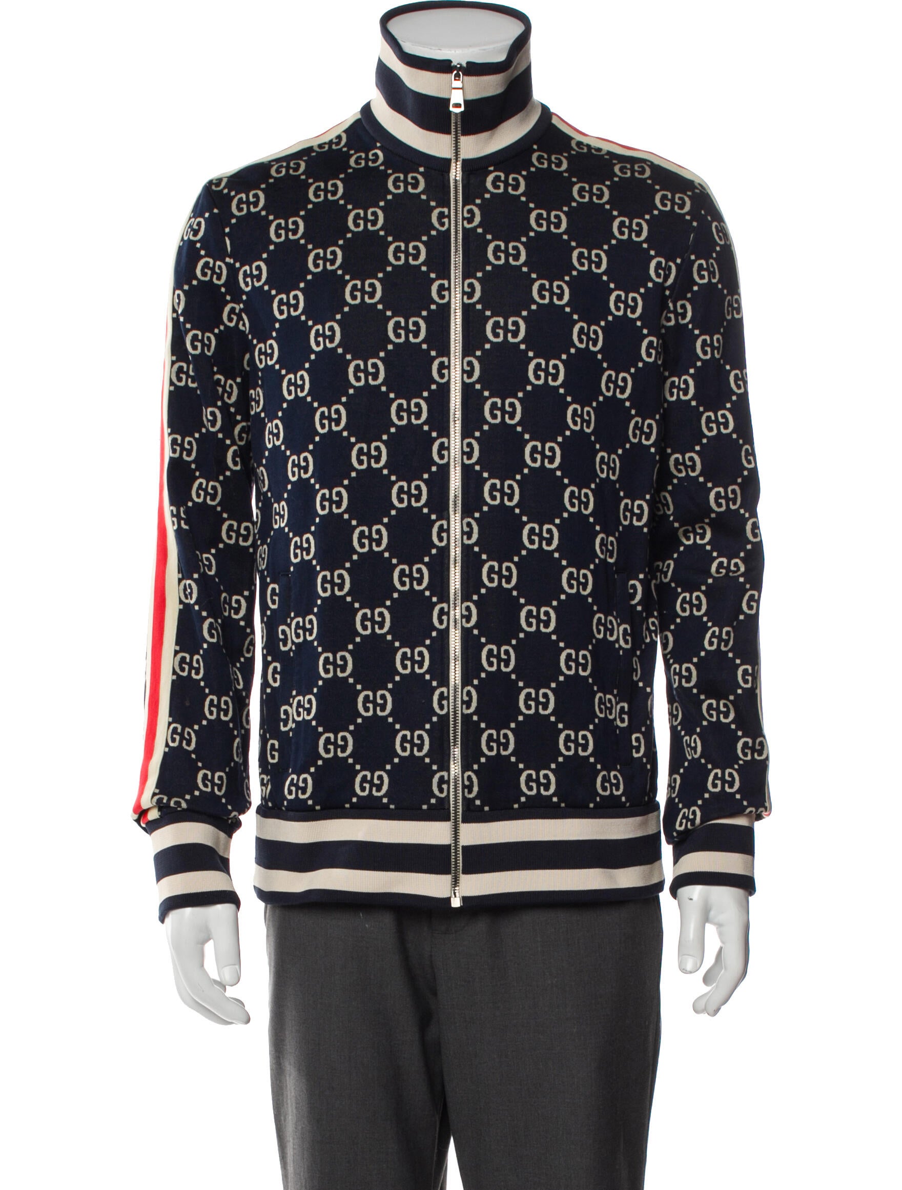 Gucci GG Logo Windbreaker