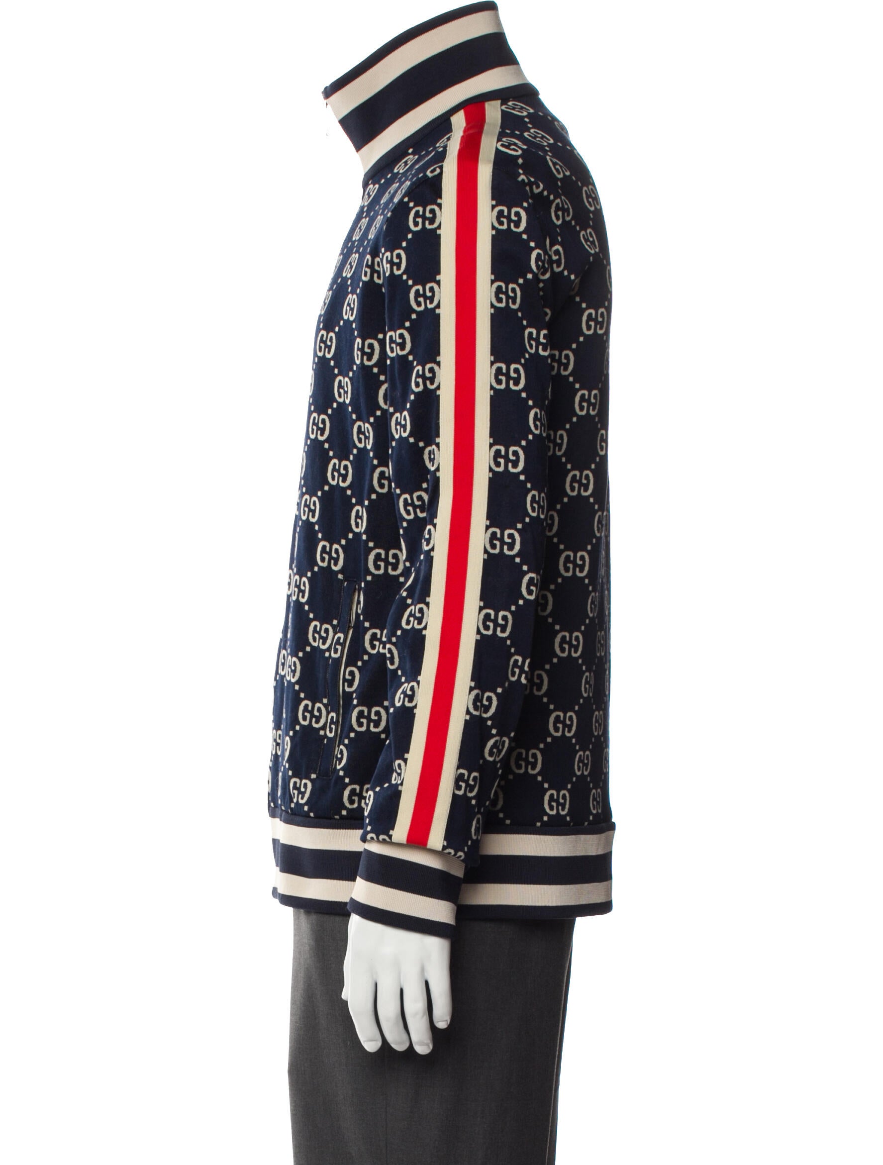 Gucci GG Logo Windbreaker