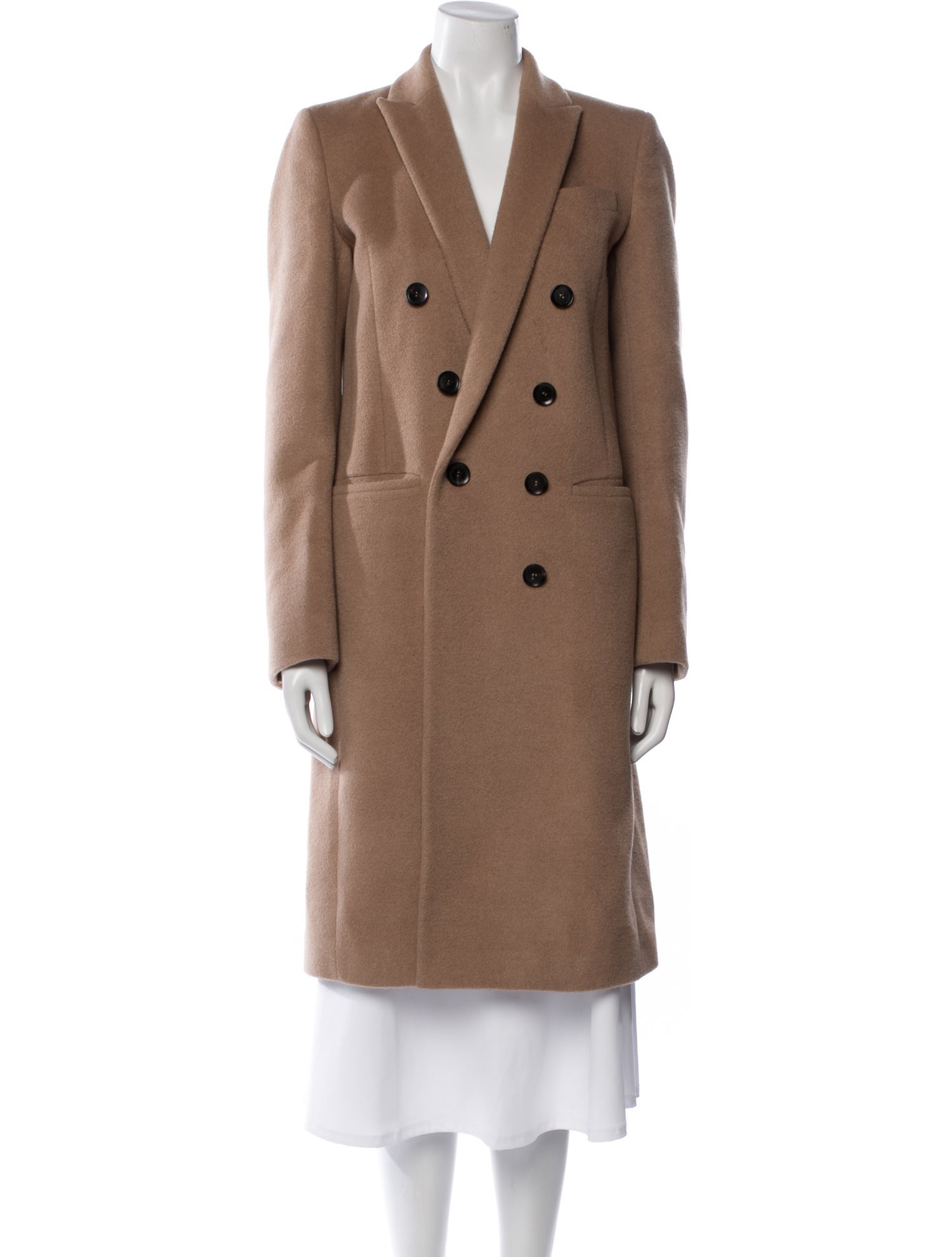 Gucci 2014 Camel Hair Peacoat