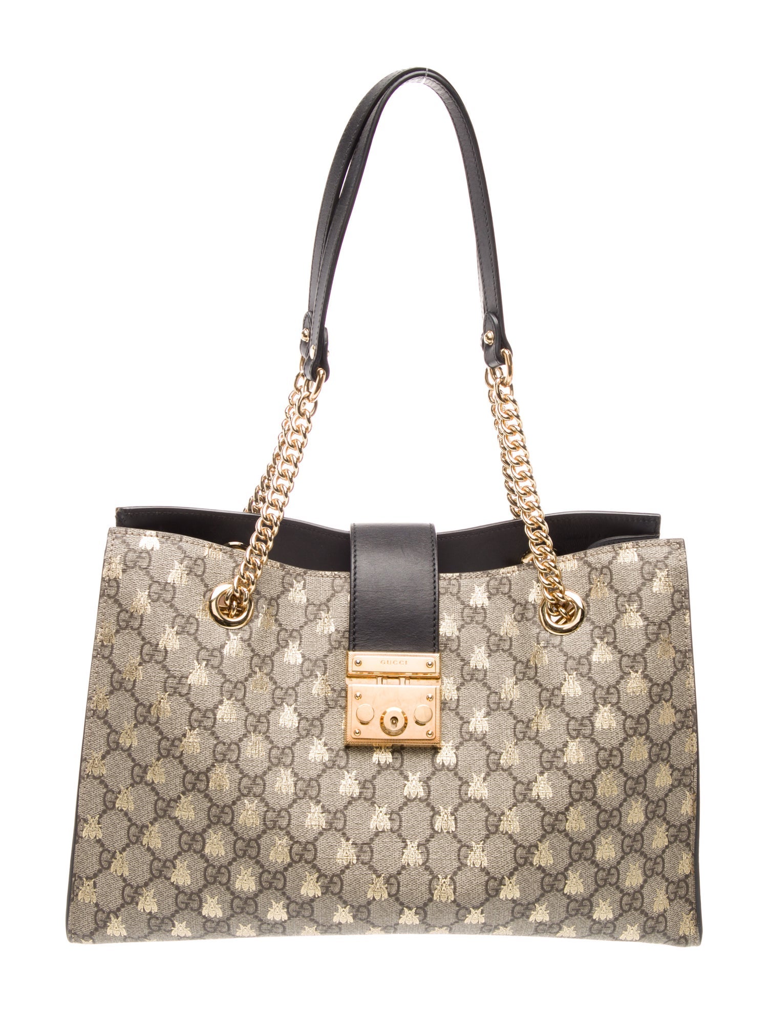 Gucci GG Supreme Padlock