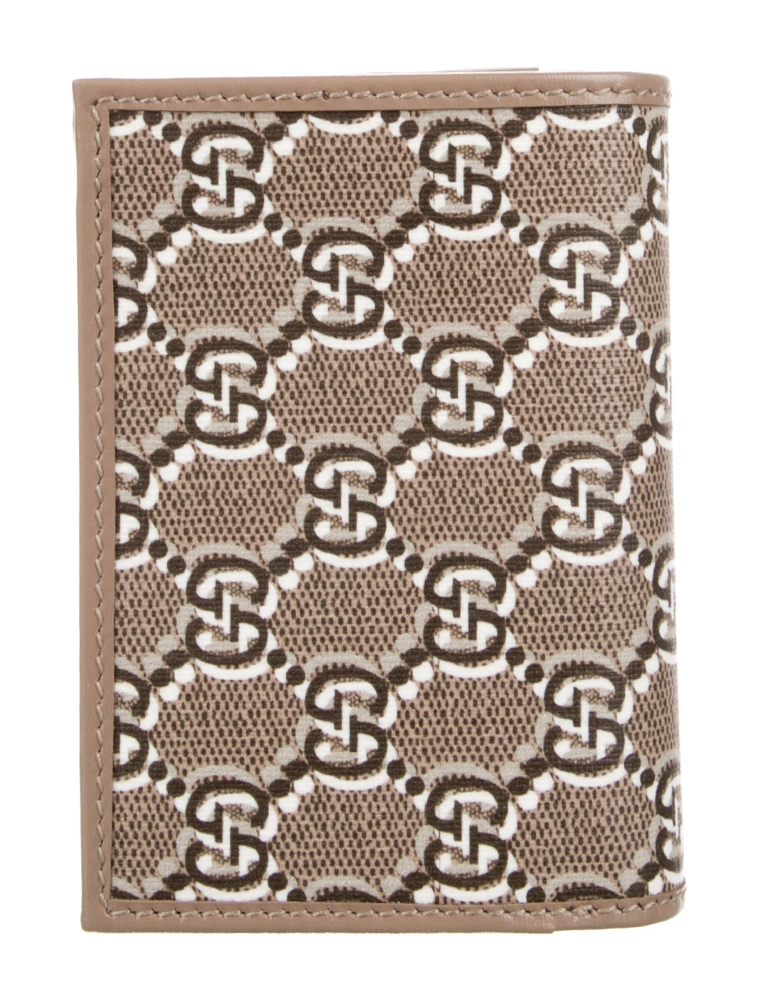 Gucci Shadow GG Logo Bifold Wallet